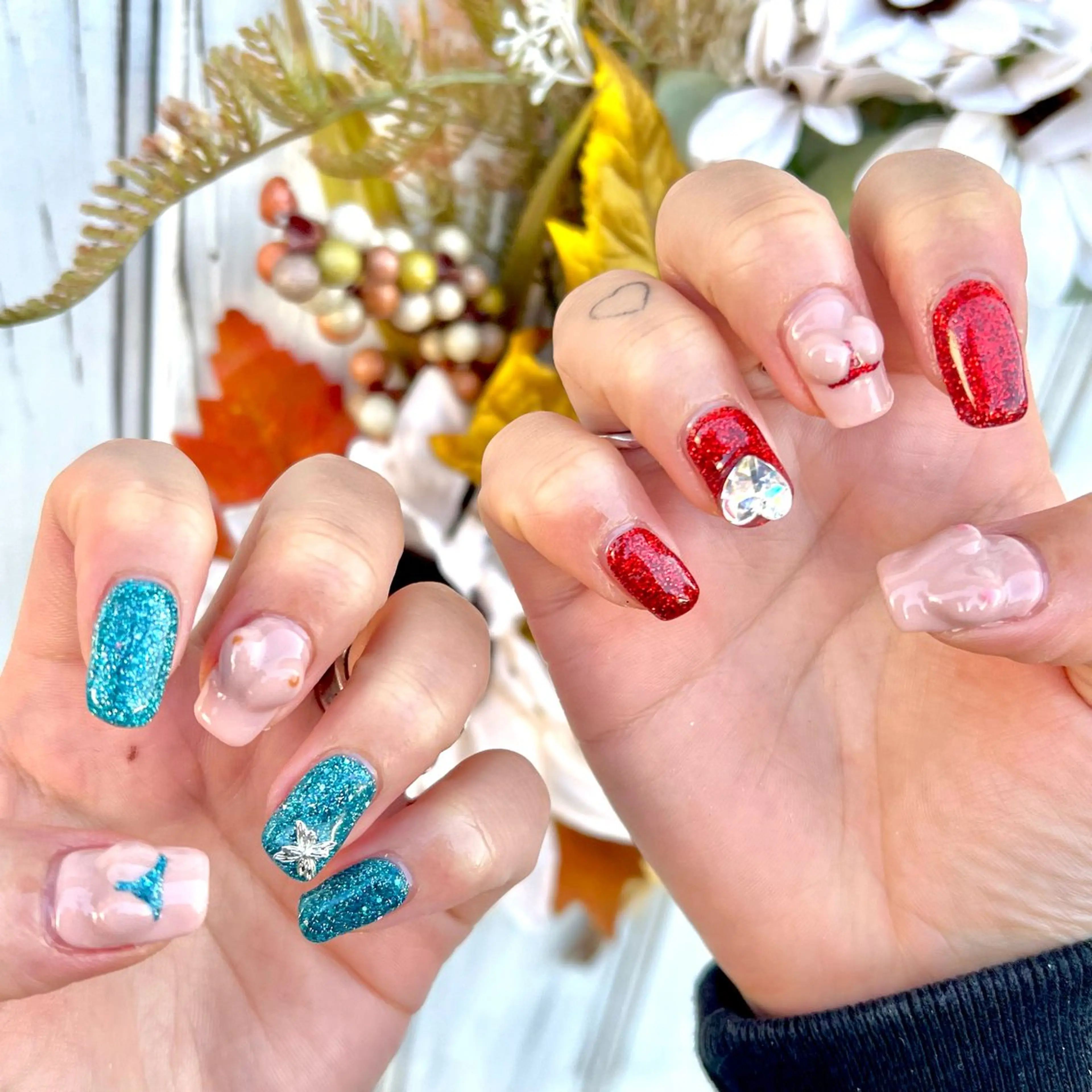 ネイル ハンドネイル Lily. ゆきみのネイルデザイン