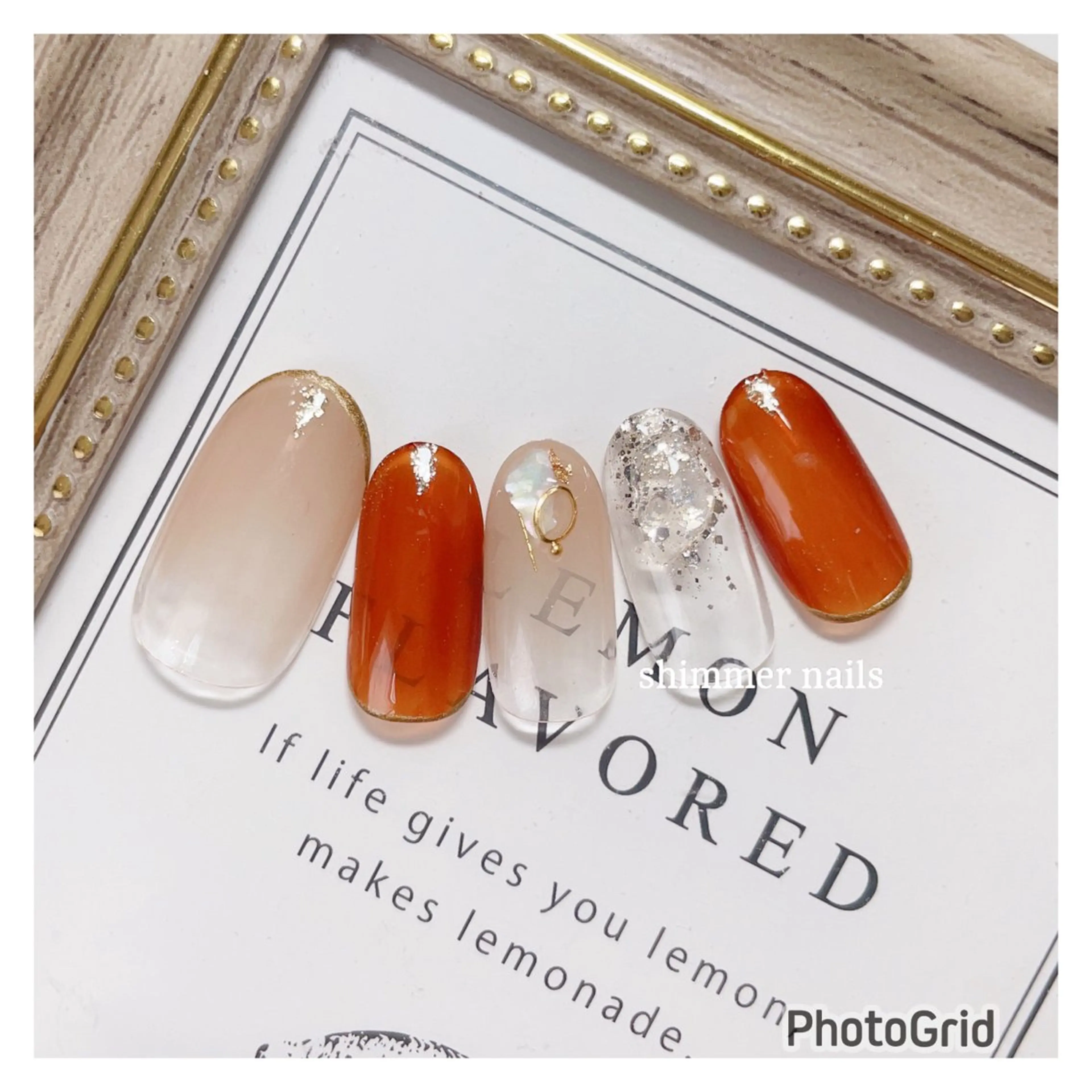 ネイル shimmer nailsのネイルデザイン