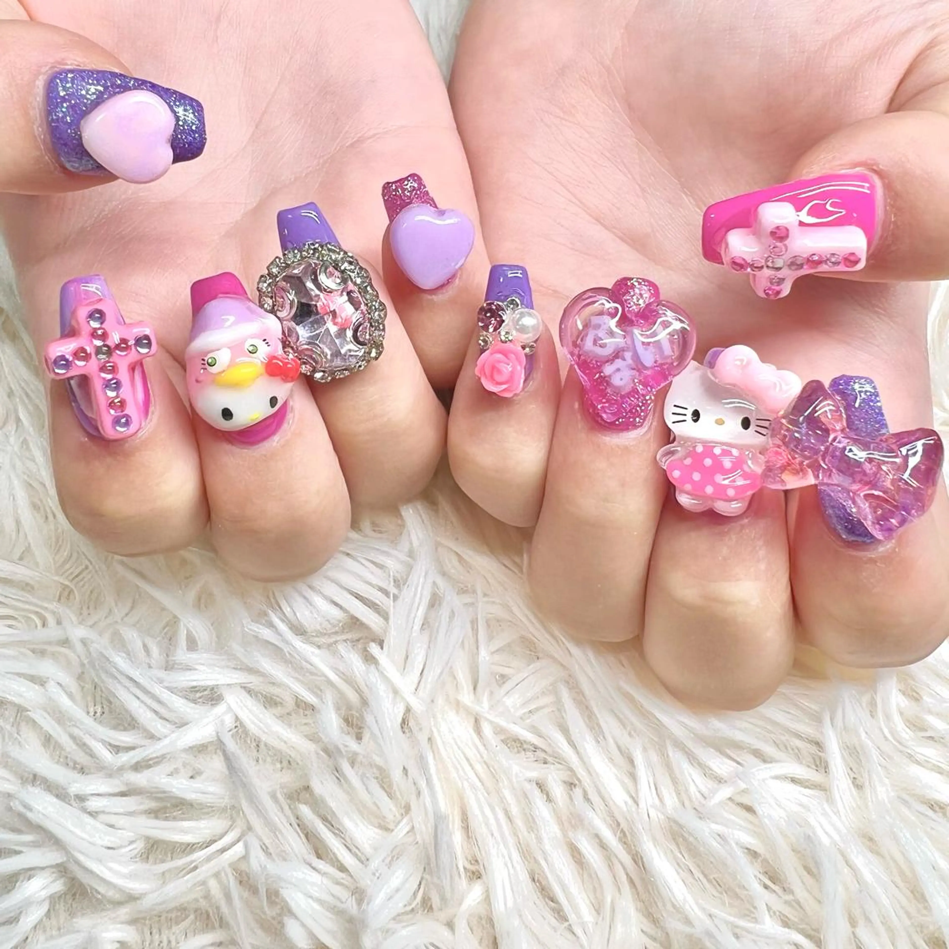 ネイル 8appy YUKITIN.Bのネイルデザイン