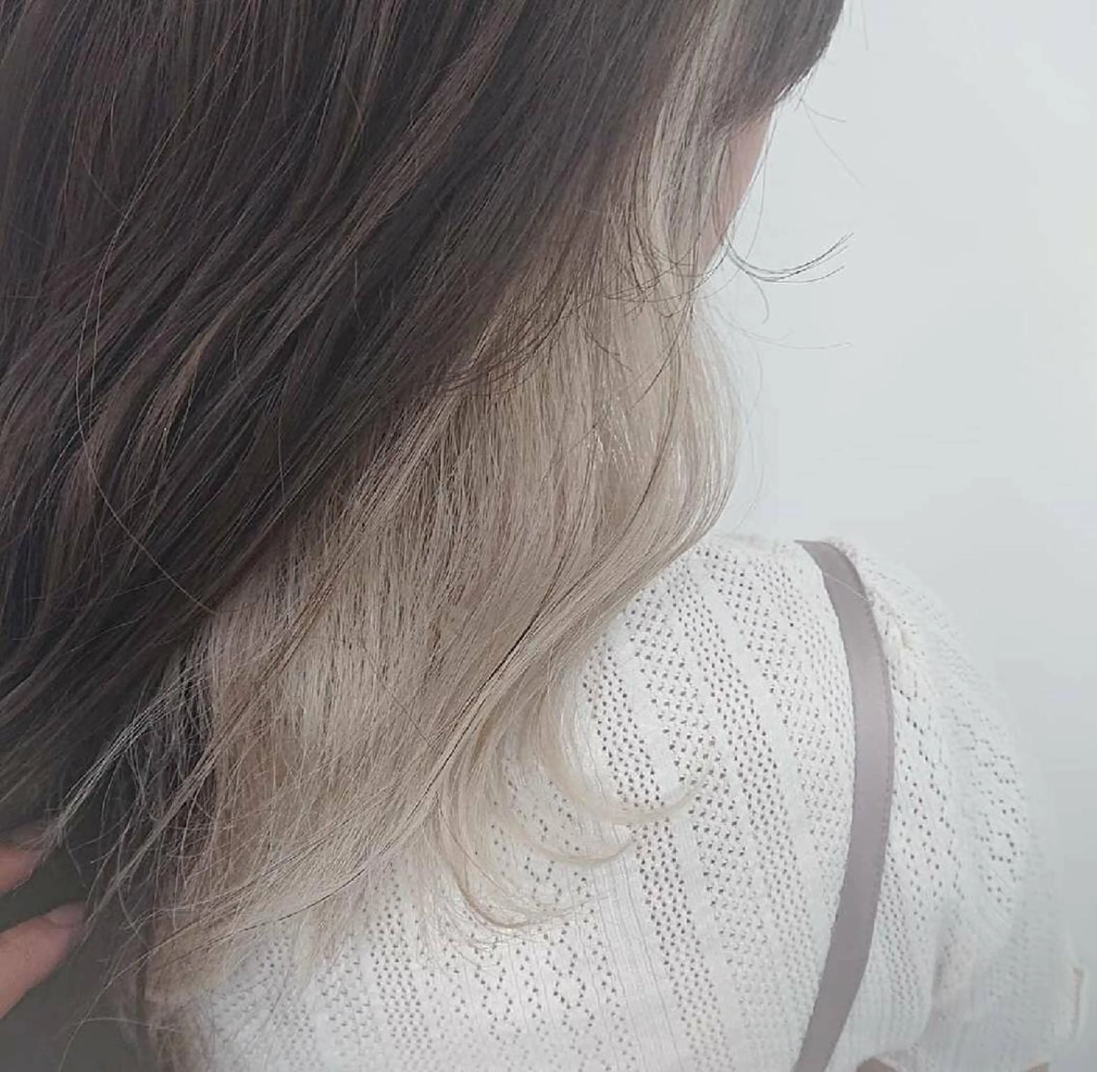 ロング カラー パーマ ヘアアレンジ メンズ キッズ ネイル マツエク・マツパ 女性専用サロン梅田 髪質改善カラーakiのヘアスタイル