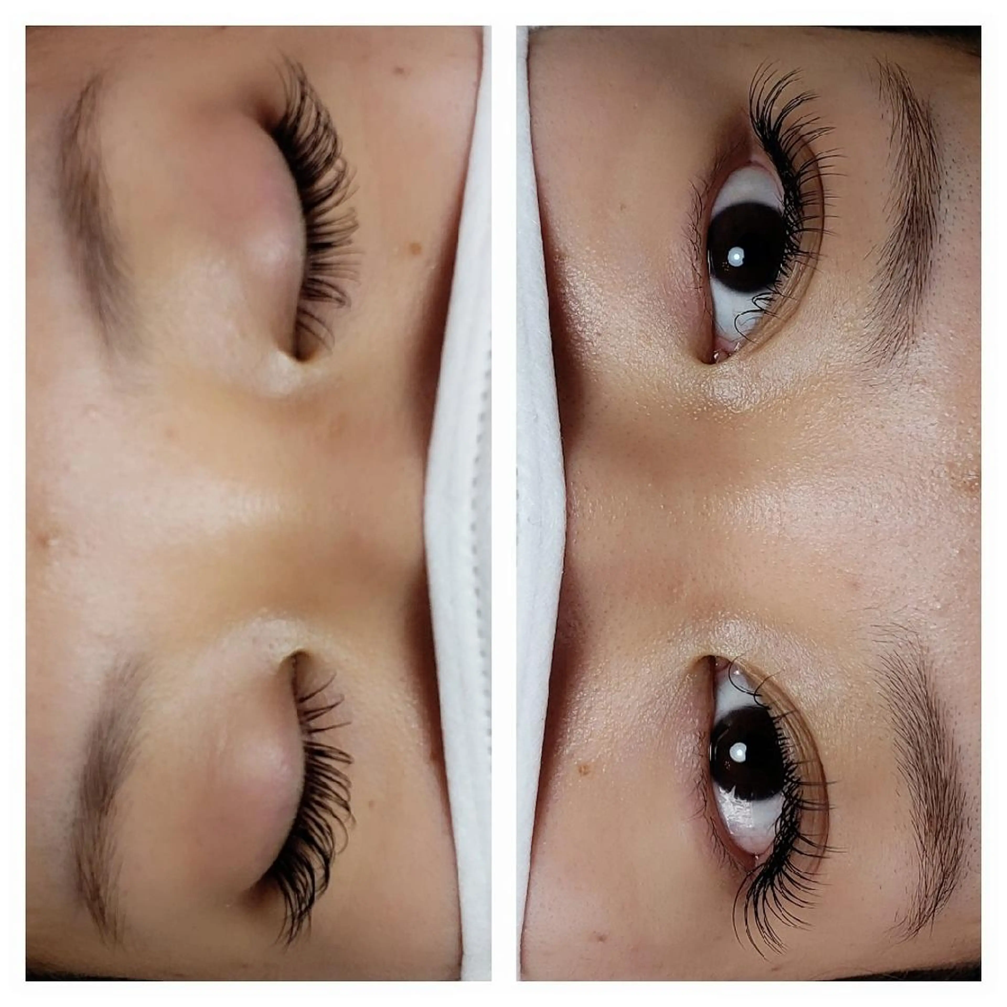 マツエク・マツパ マツエク Rouge ・ K  　のマツエク・マツパデザイン