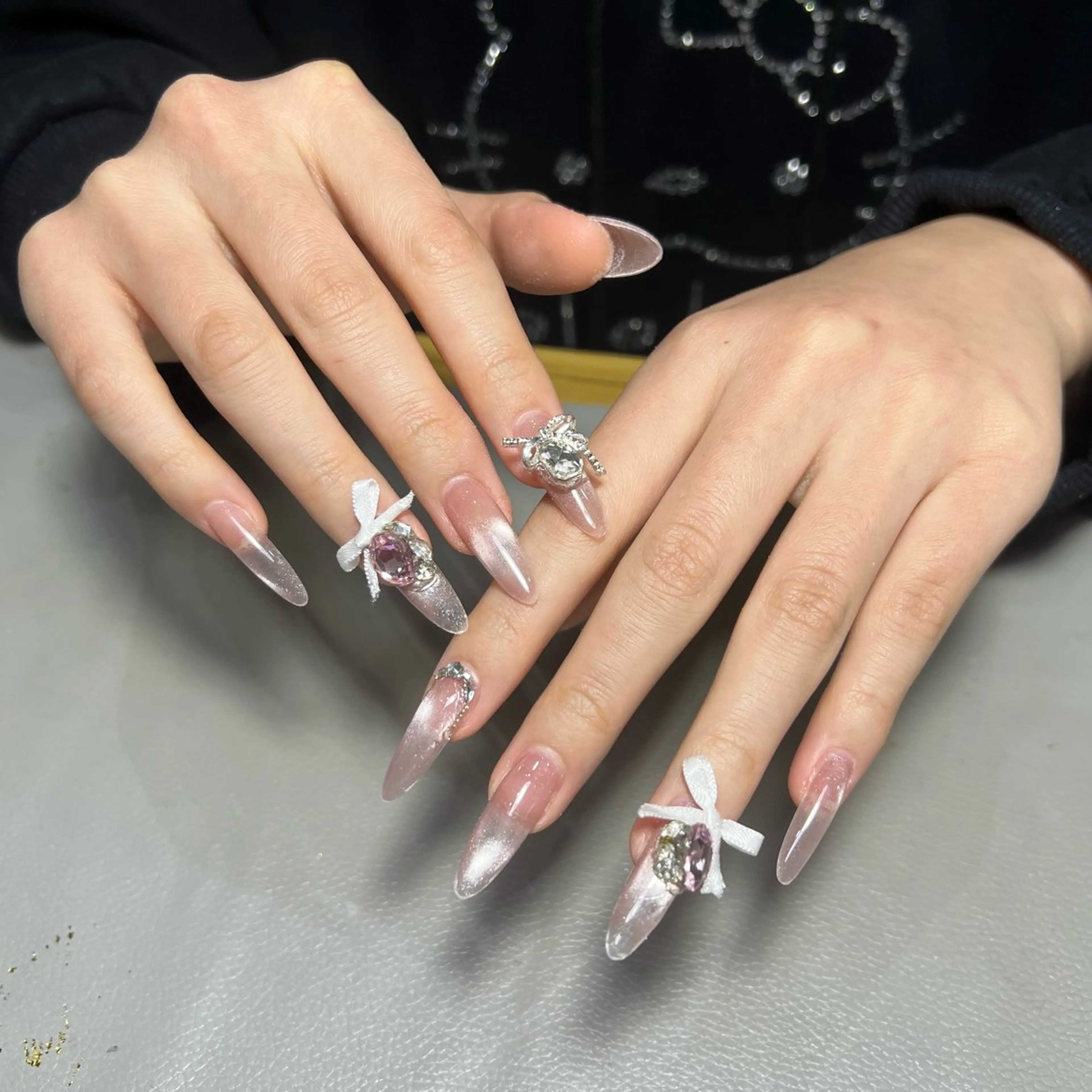 ネイル Lucky nail所属・レ イのネイルデザイン