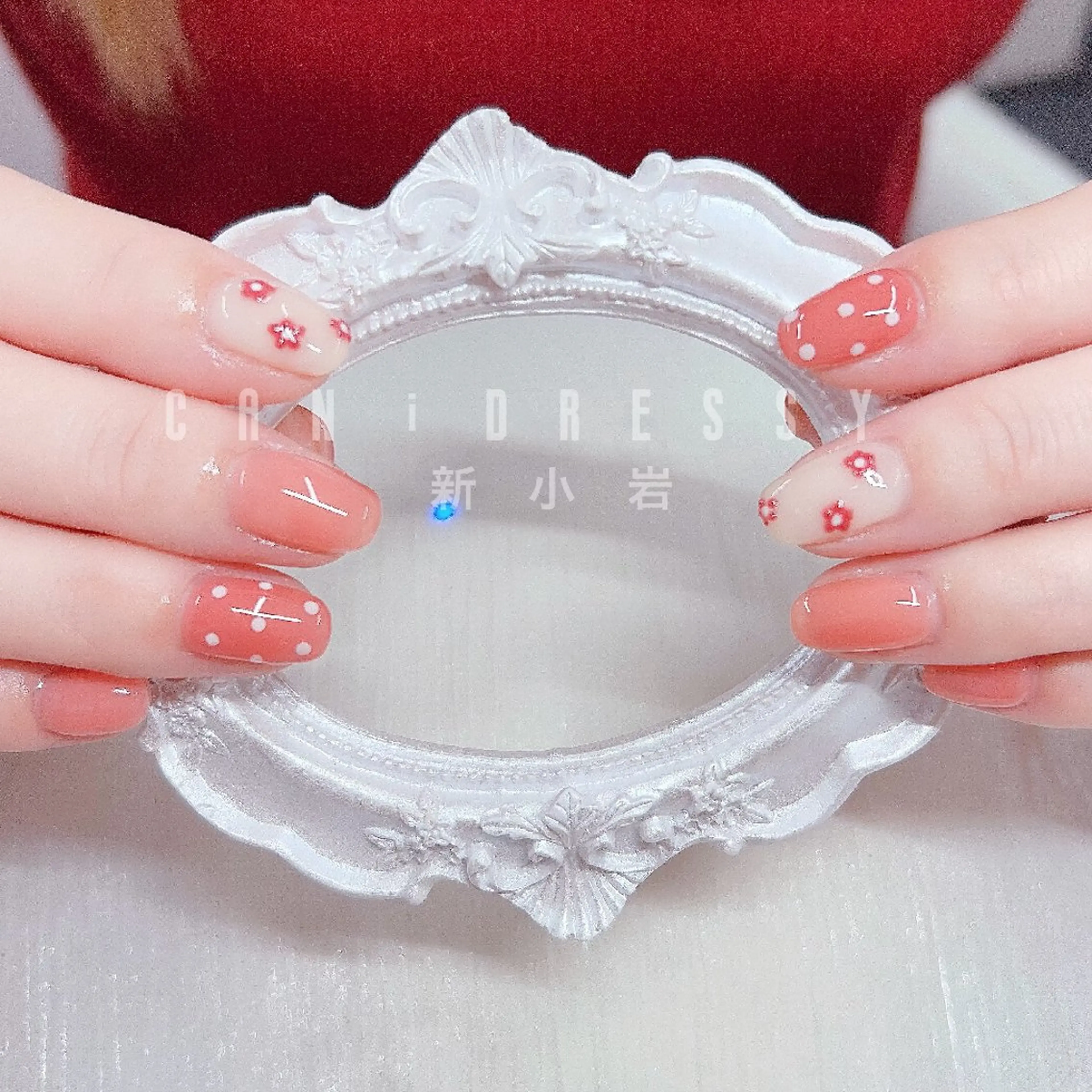 ネイル アートネイル 持ち込み キャンアイドレッシー 新小岩のネイルデザイン