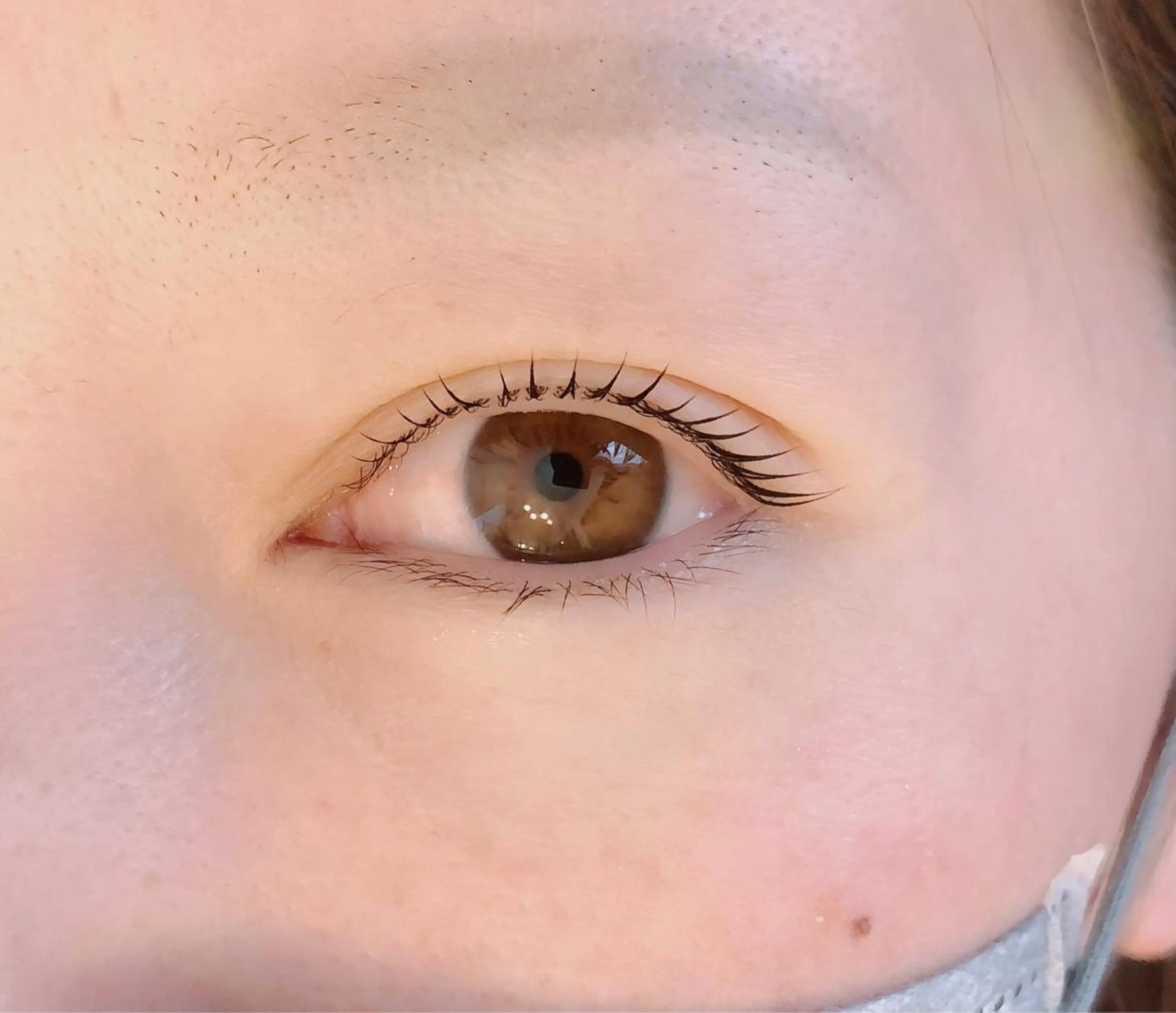 マツエク・マツパ eyelash/eyebrow　salon Fika所属・水軒 朋美のマツエク・マツパデザイン