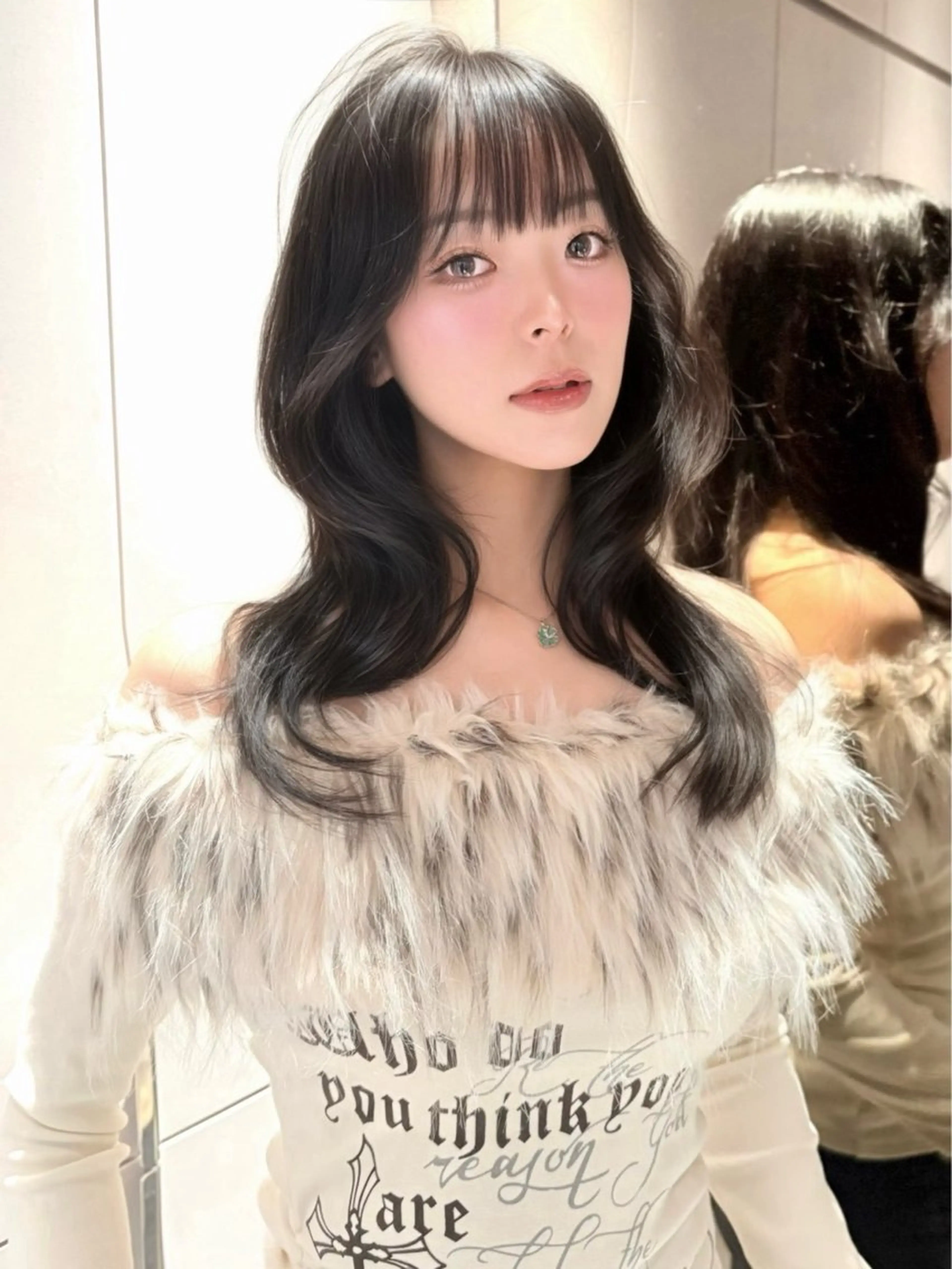 ロング 大宮|髪質改善×韓国 レイヤー💎しょうまのヘアスタイル