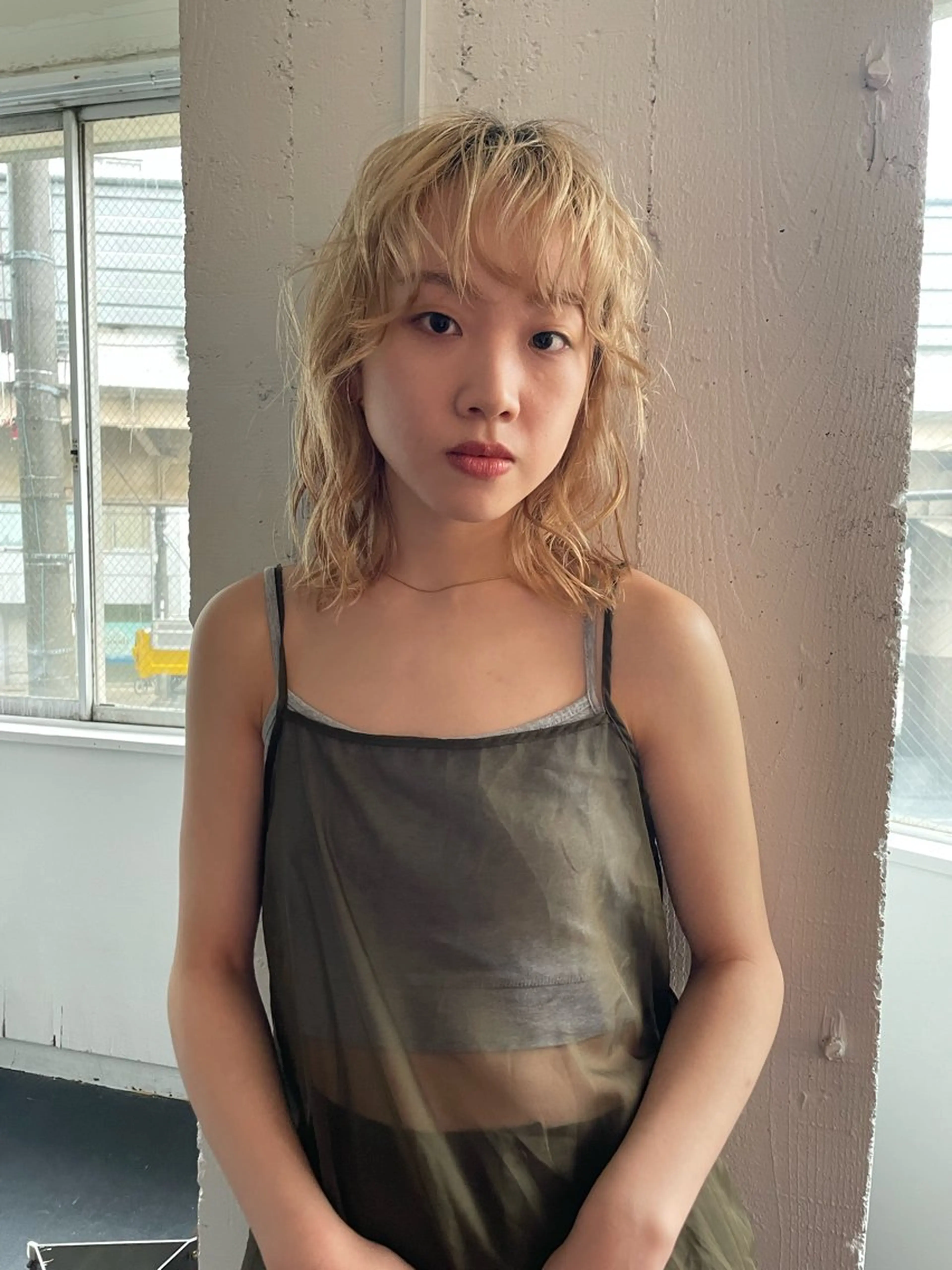 ミディアム ハナ🌼 梅田/ボブ/パーマのヘアスタイル