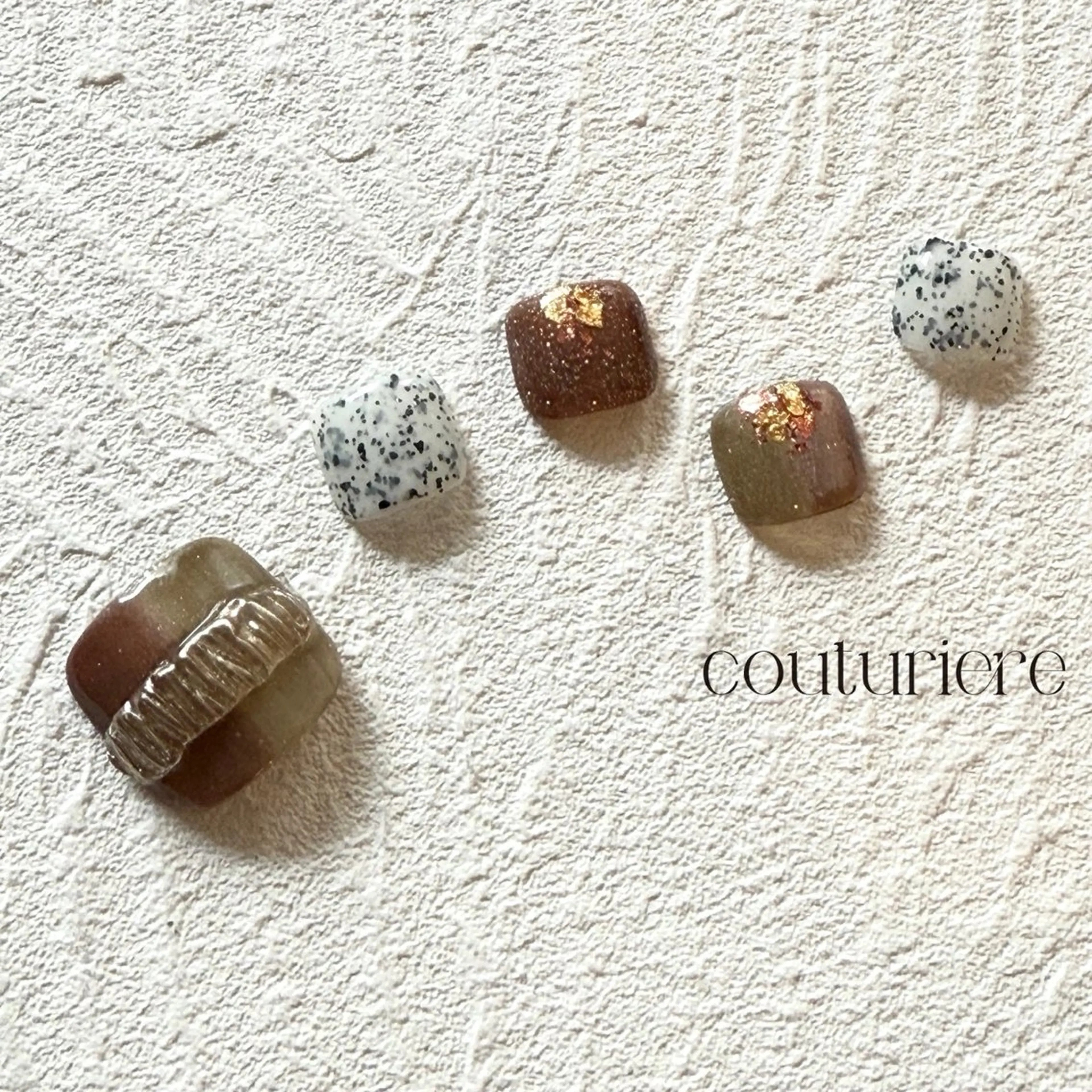 ネイル クチュリエール銀座 💅🏼ゆりのネイルデザイン