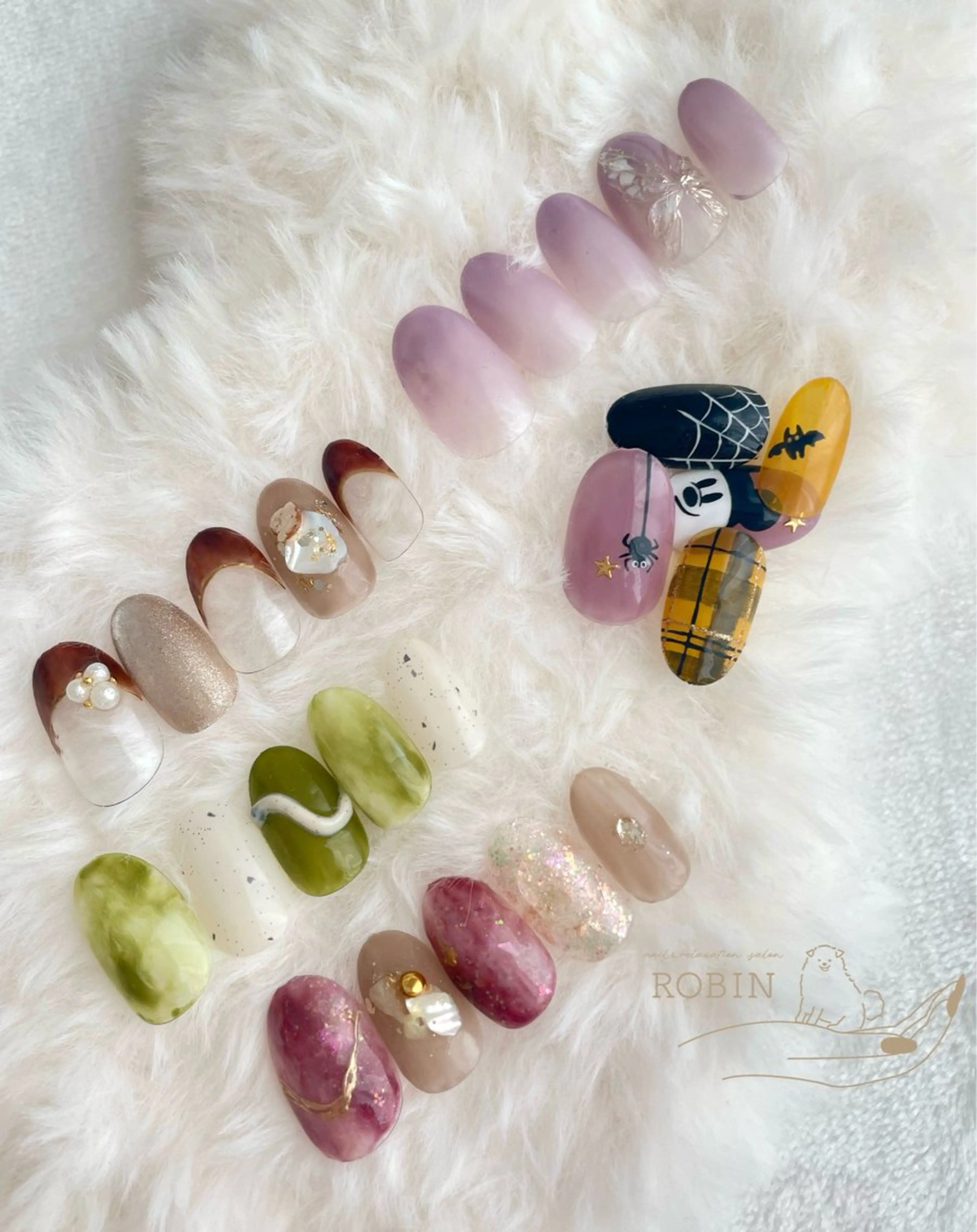 ネイル 山田 美紀のネイルデザイン