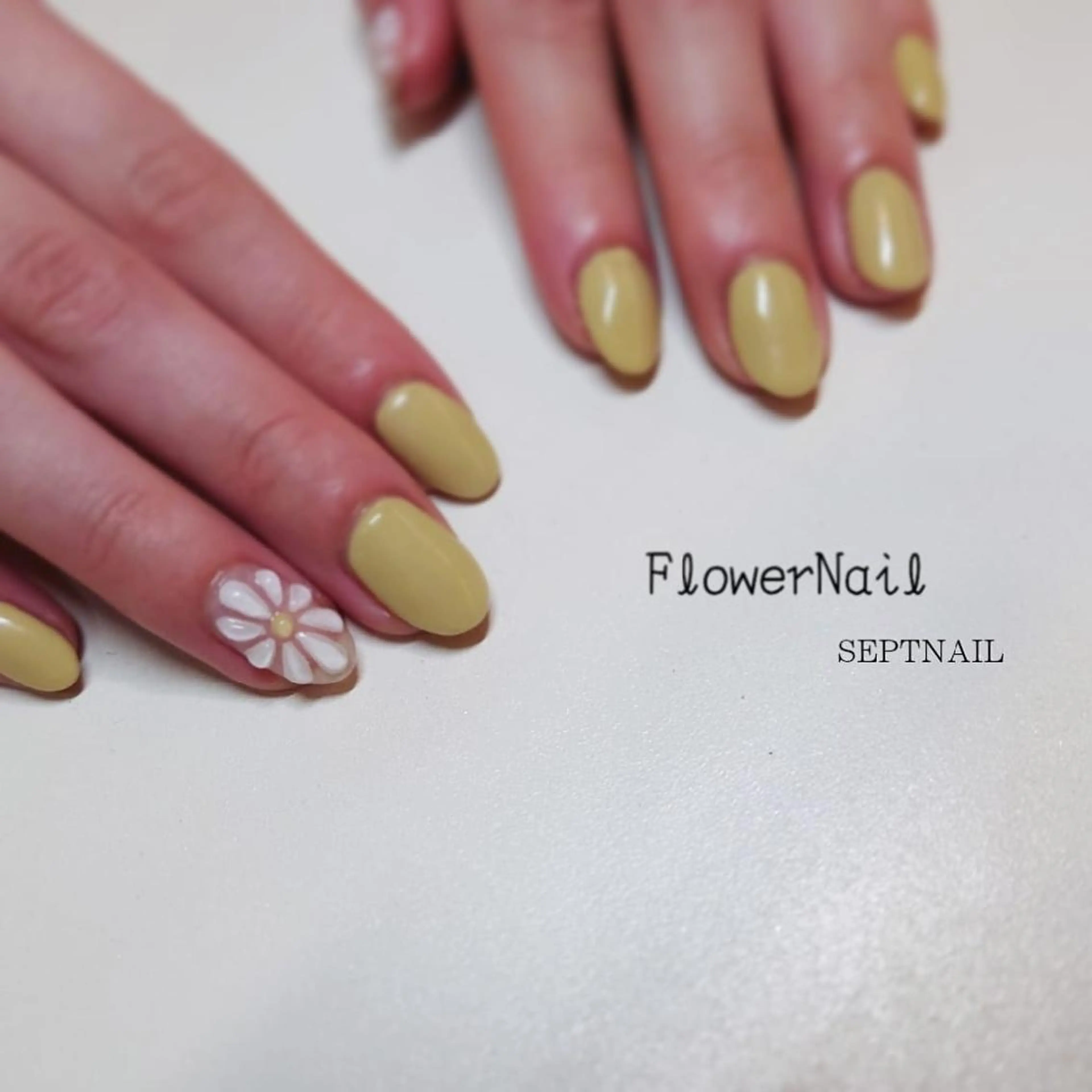 ネイル SEPTNAIL 中澤のネイルデザイン
