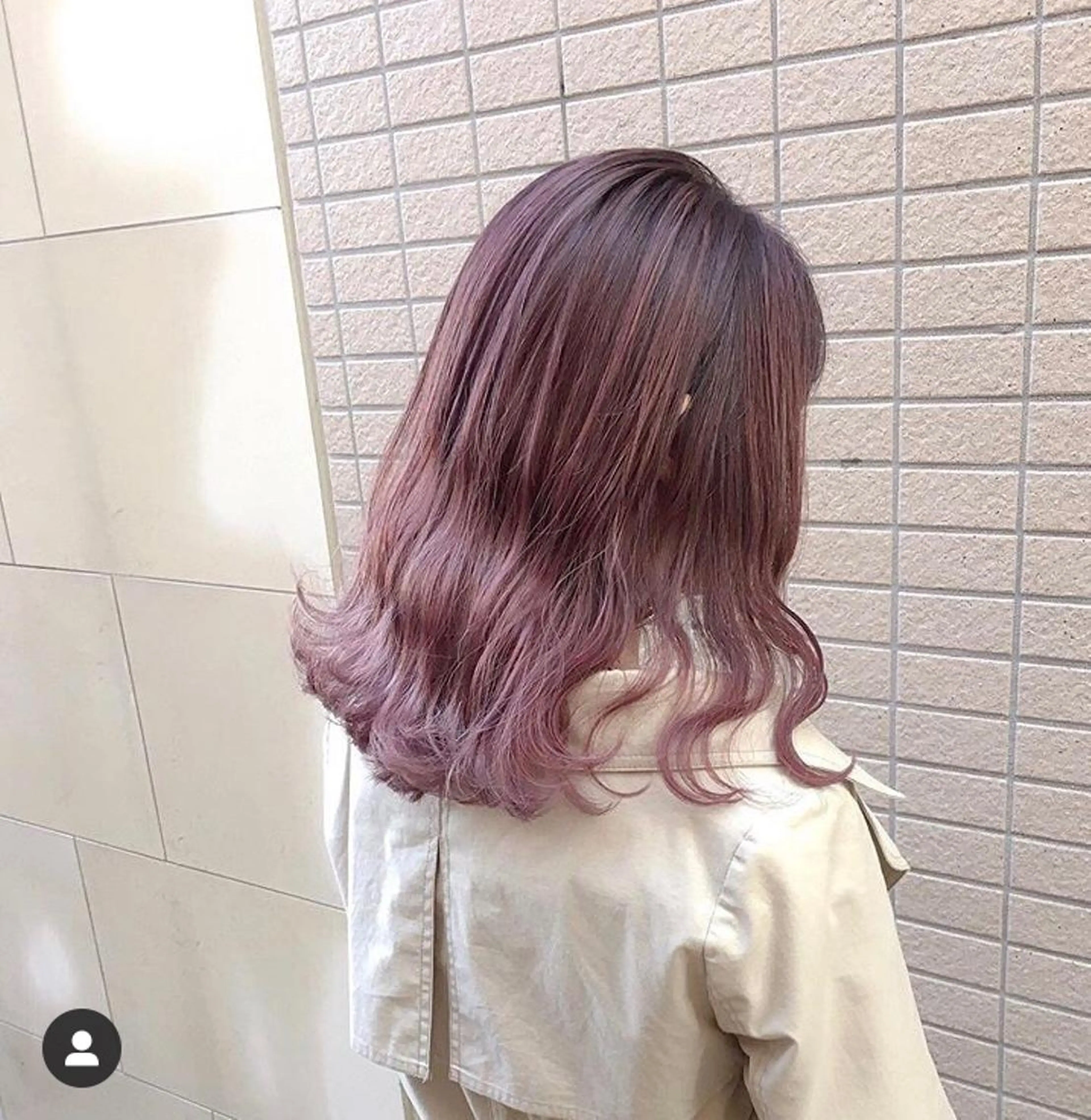 ミディアム カラー ショート、ボブ シマダマサトのヘアスタイル