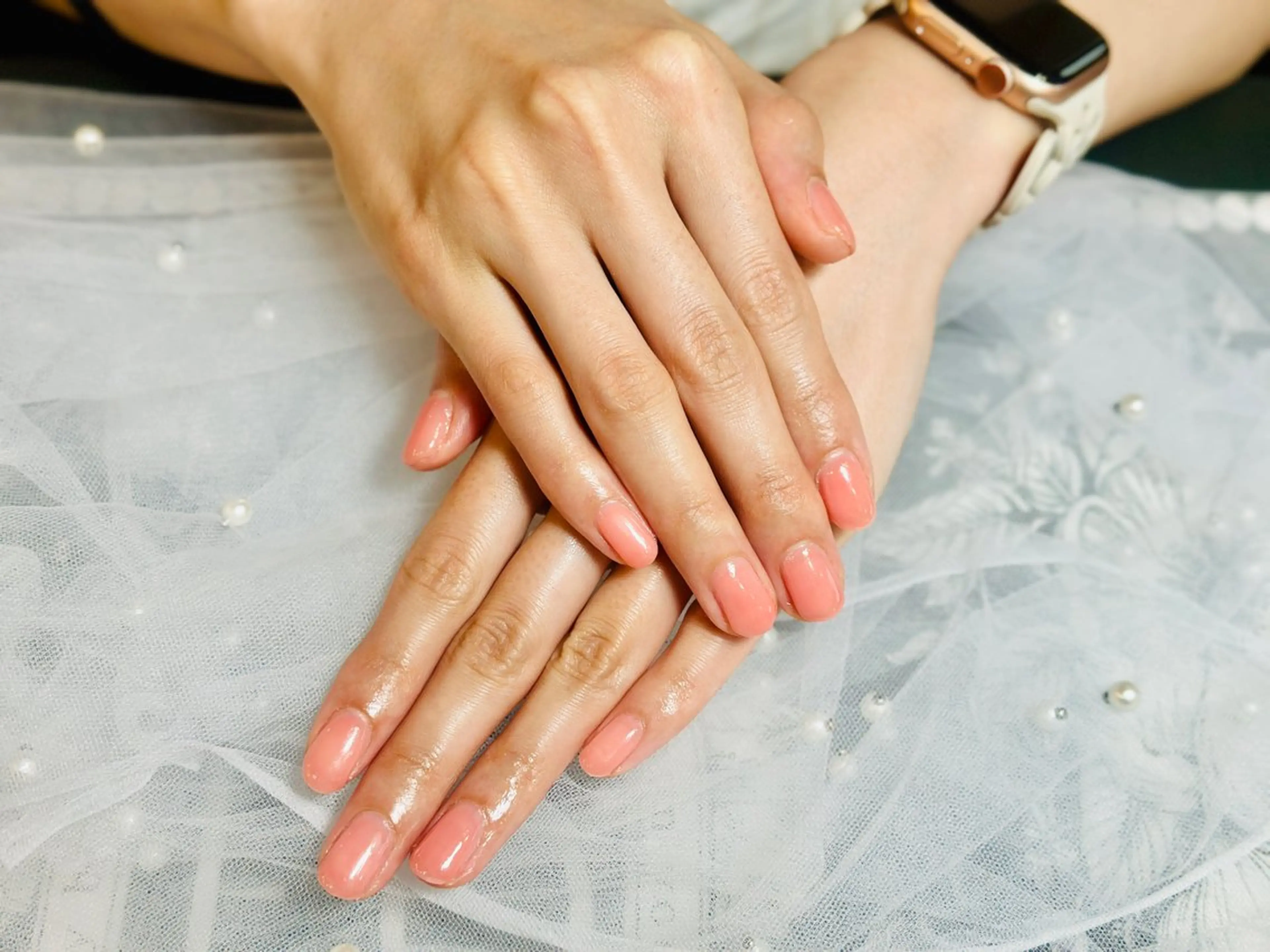 ネイル ワンカラーネイル Maki Rikoのネイルデザイン