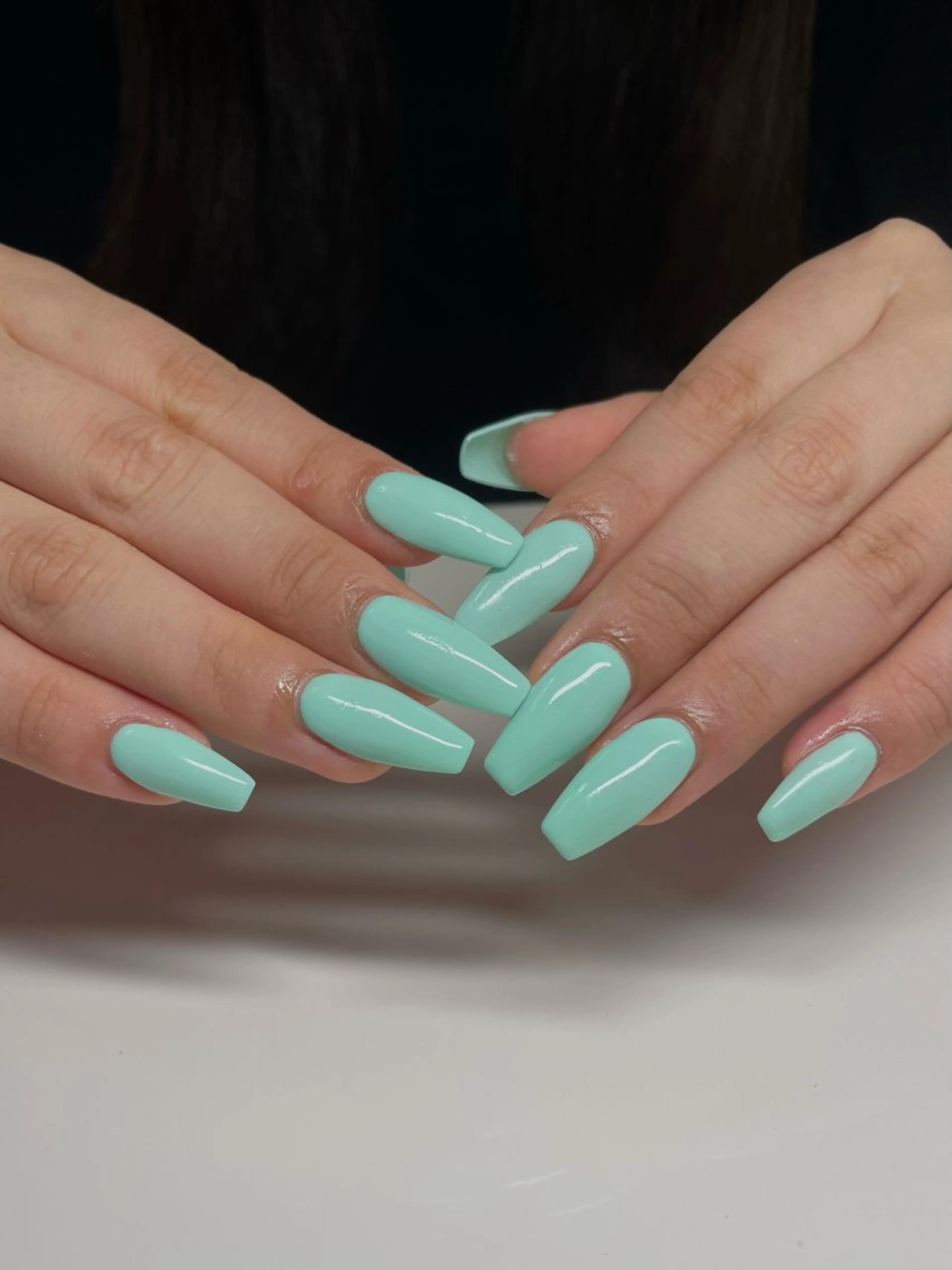 🌼スカルプ10本 ワンカラー🌼オフあり⭕️[初回のみジェルオフ無料]の写真