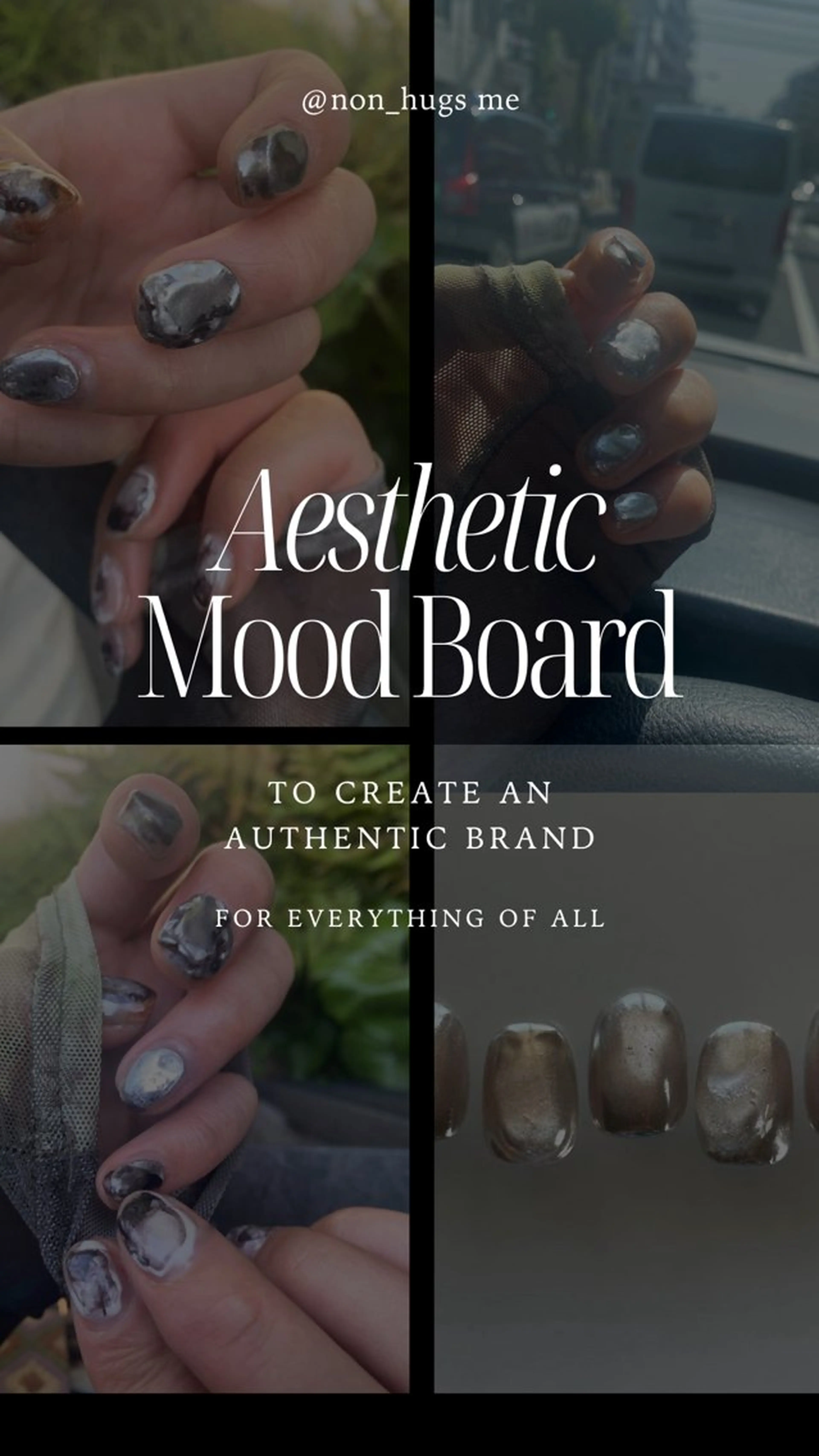 ネイル ミラーネイル free hug Hiromiのネイルデザイン