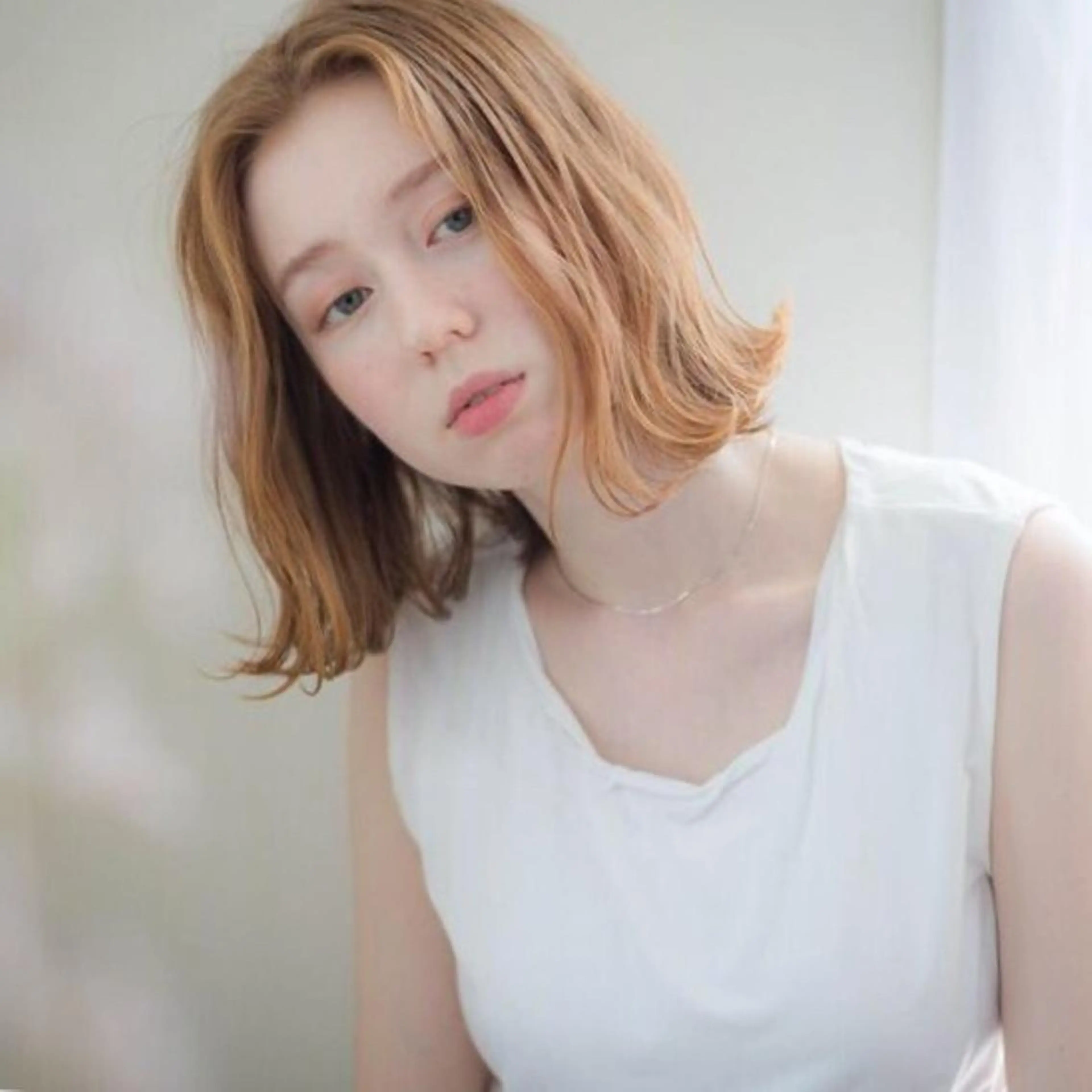 ミディアム TopStylist 板花絵里のヘアスタイル