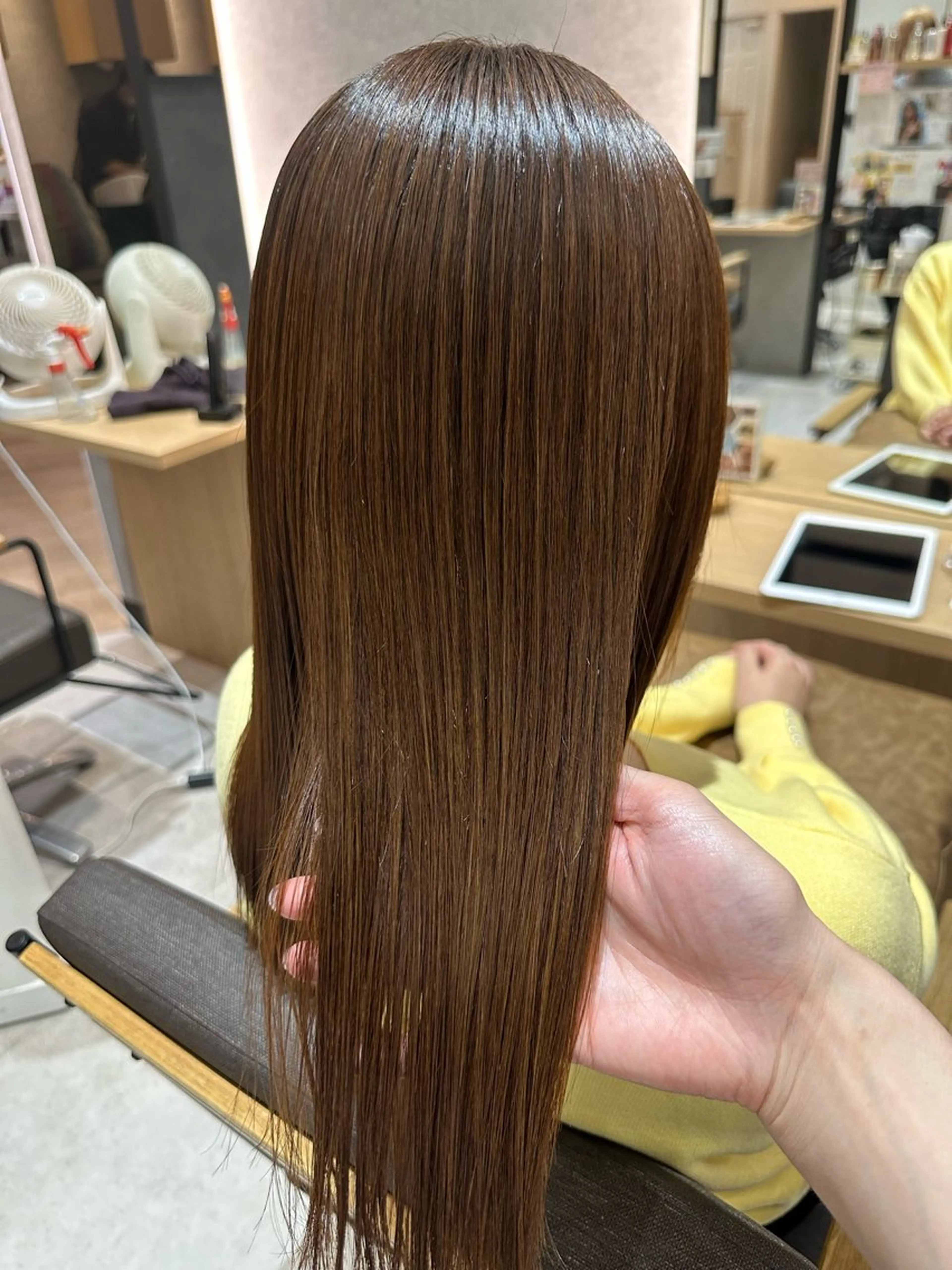 ミディアム 🍜のばた 🍜のヘアスタイル