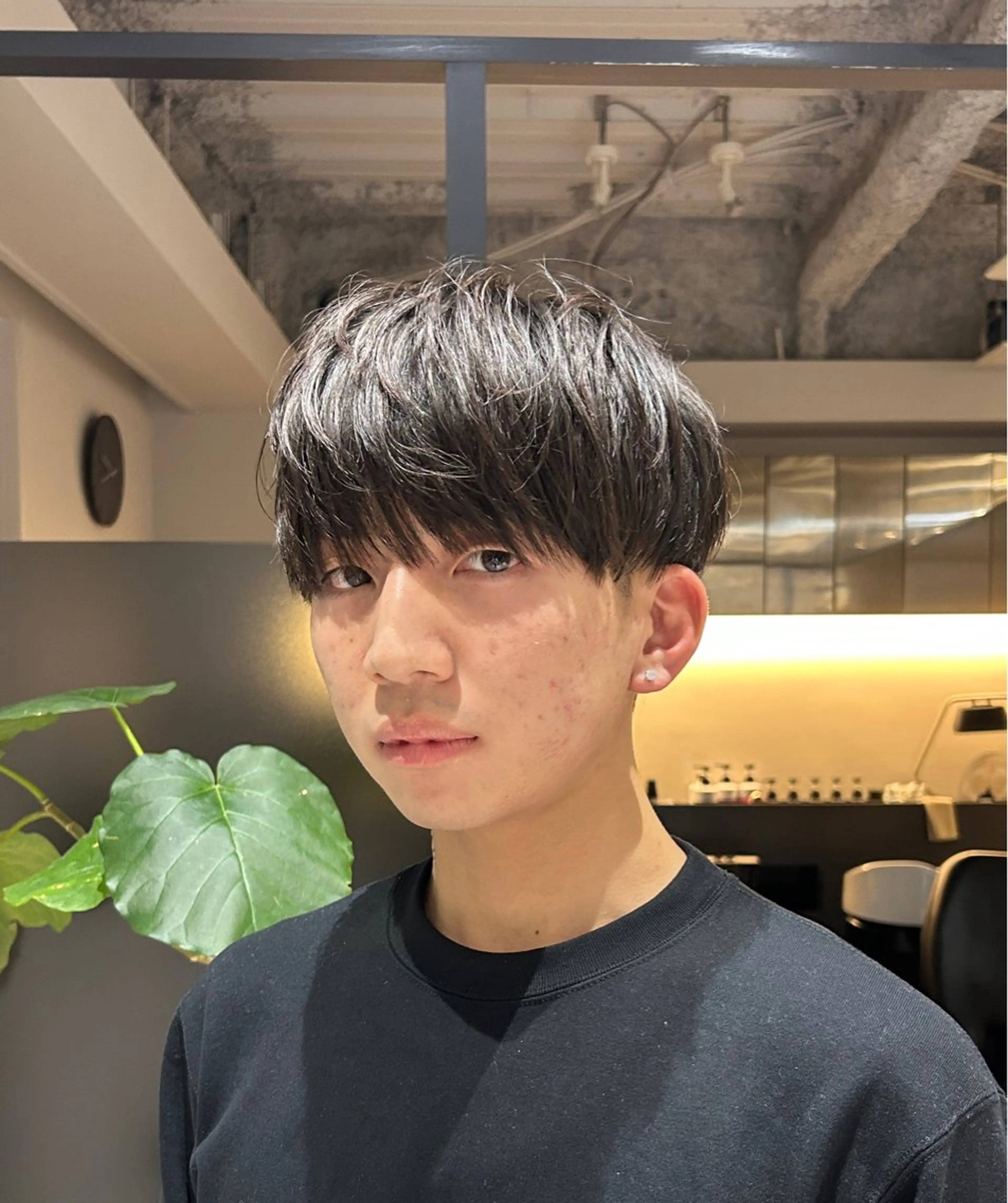 ショート カット トリートメント メンズパーマ/メンズ カット/伊藤　げんのヘアスタイル