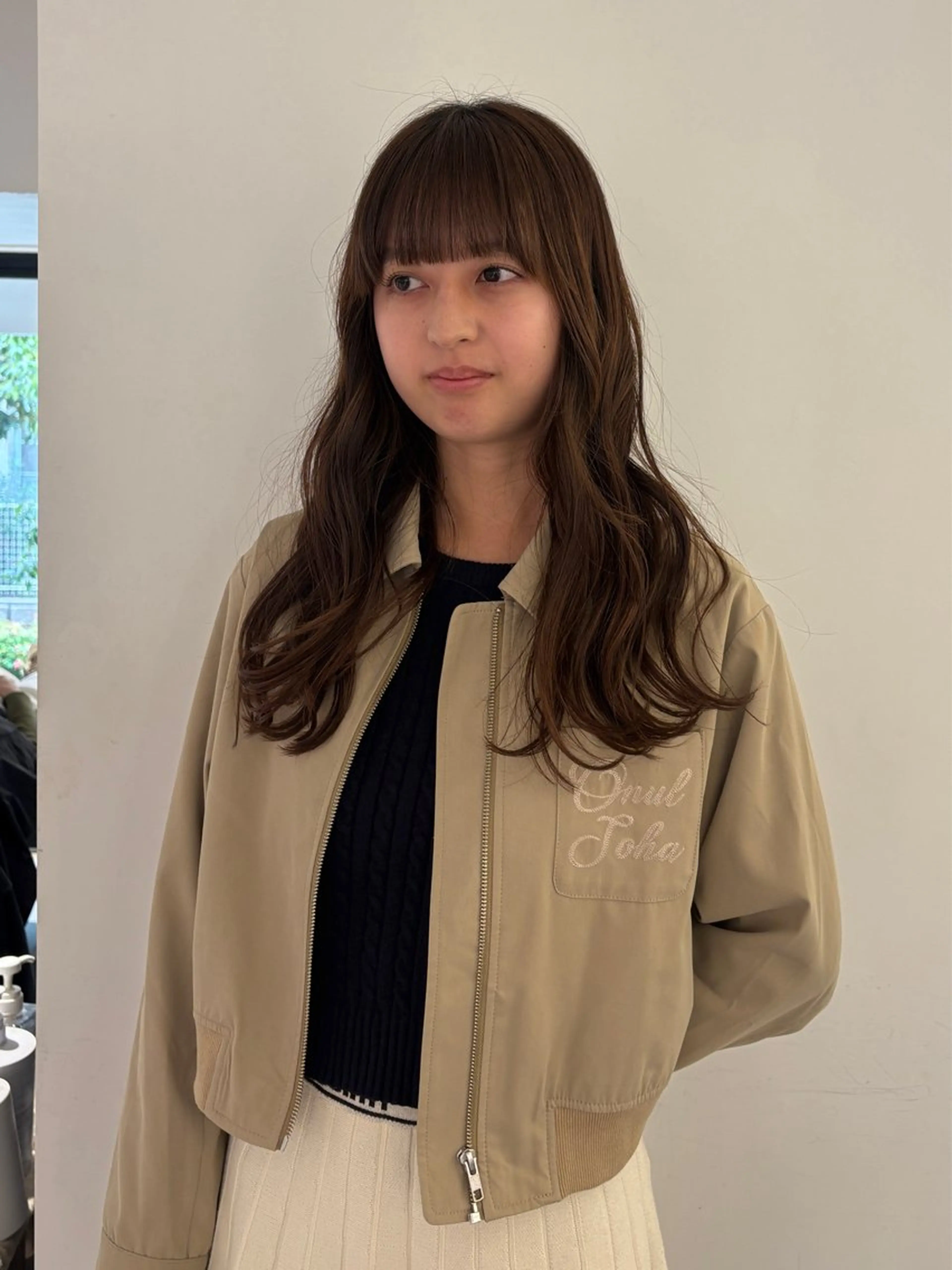 ロング UNBIRTHDAY MIUのヘアスタイル