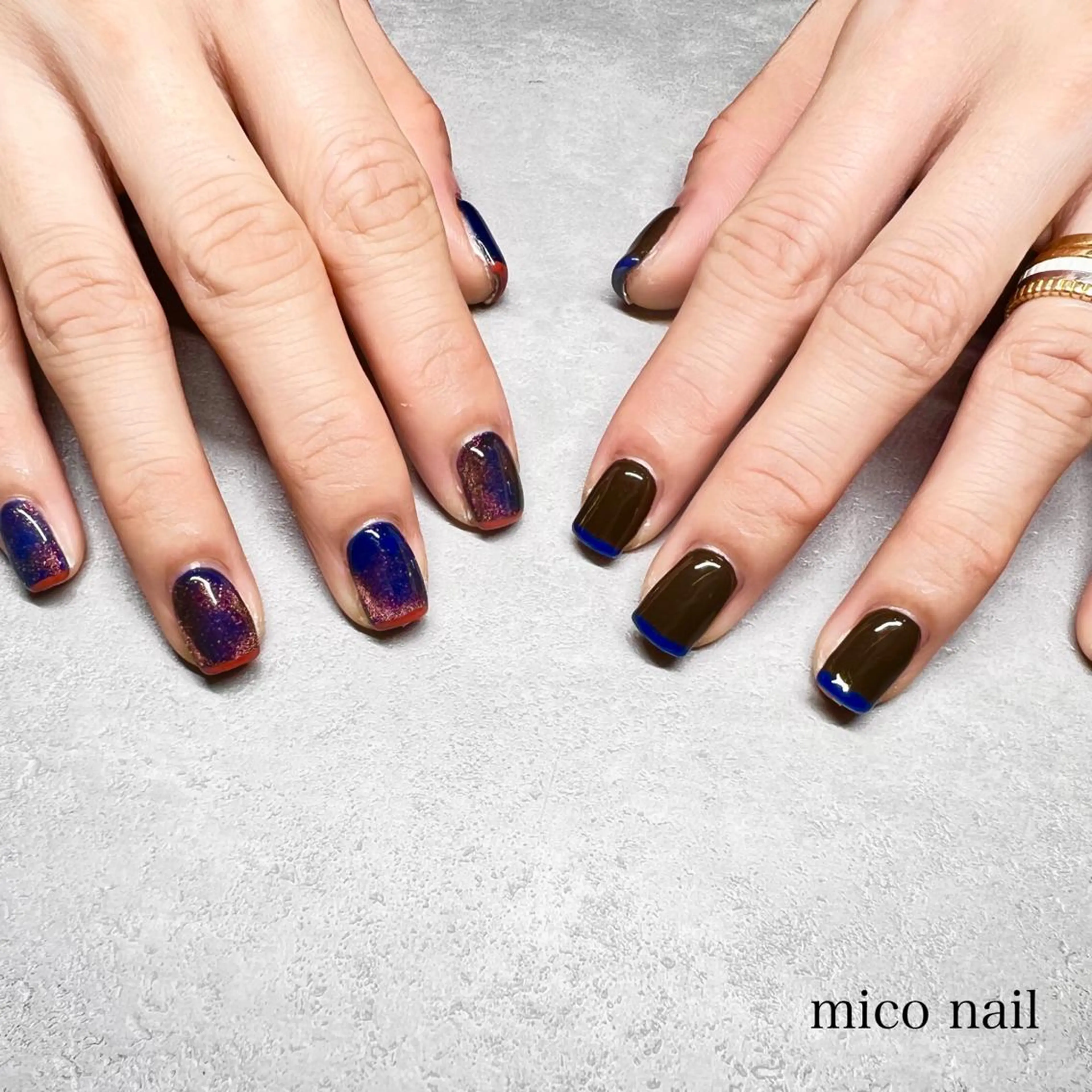 ネイル mico nailのネイルデザイン