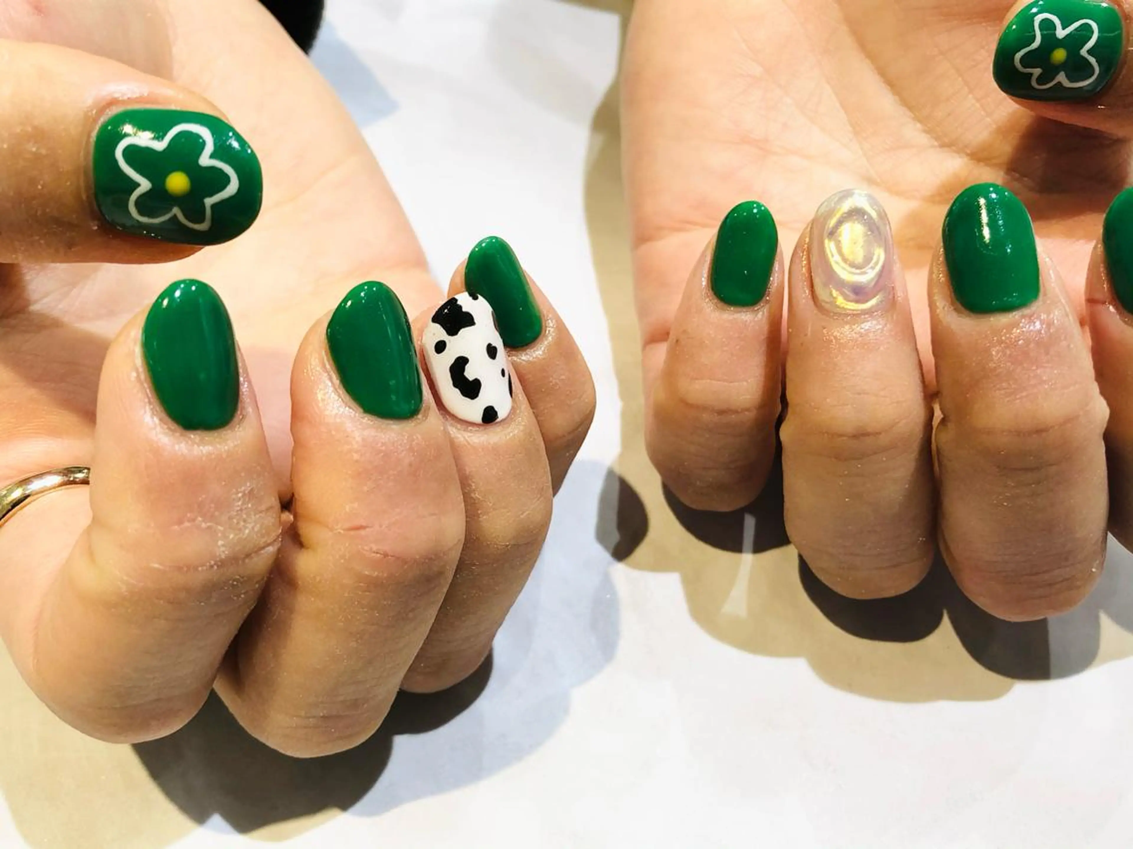 ネイル 舞田 苑香のネイルデザイン