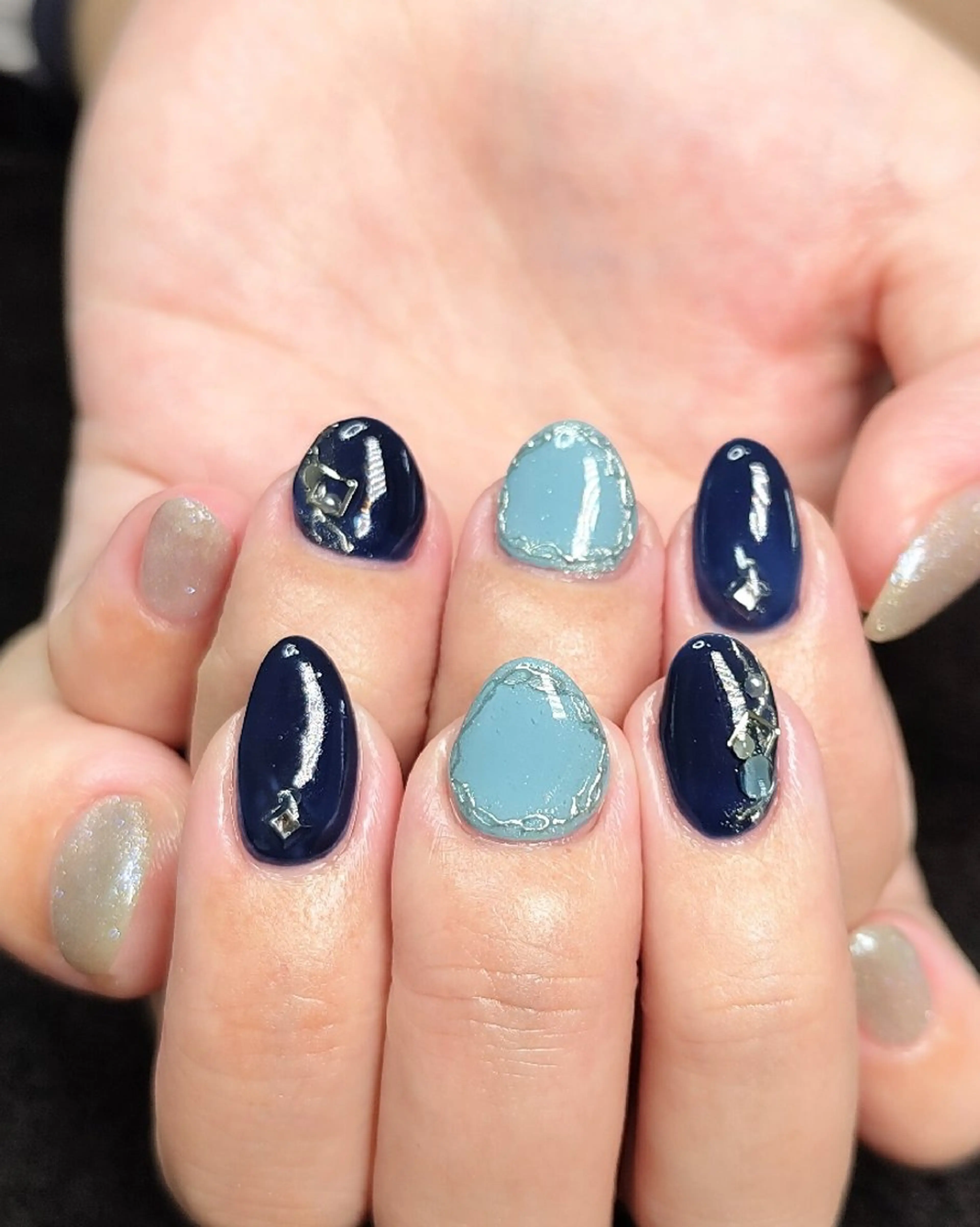 ネイル ハンドネイル mg nail所属・mg nailのネイルデザイン