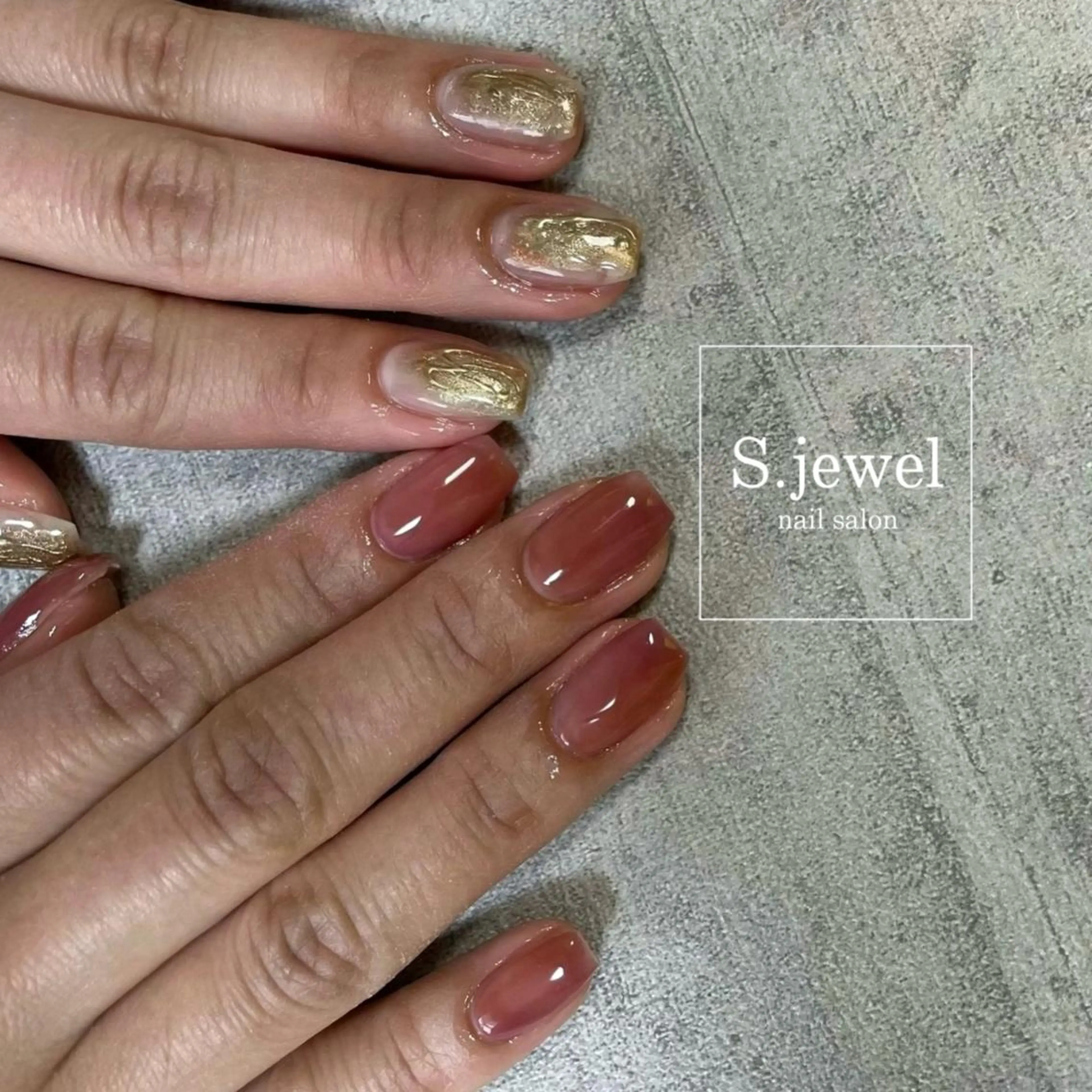 ネイル S♡JEWEL所属・S. JEWELのネイルデザイン