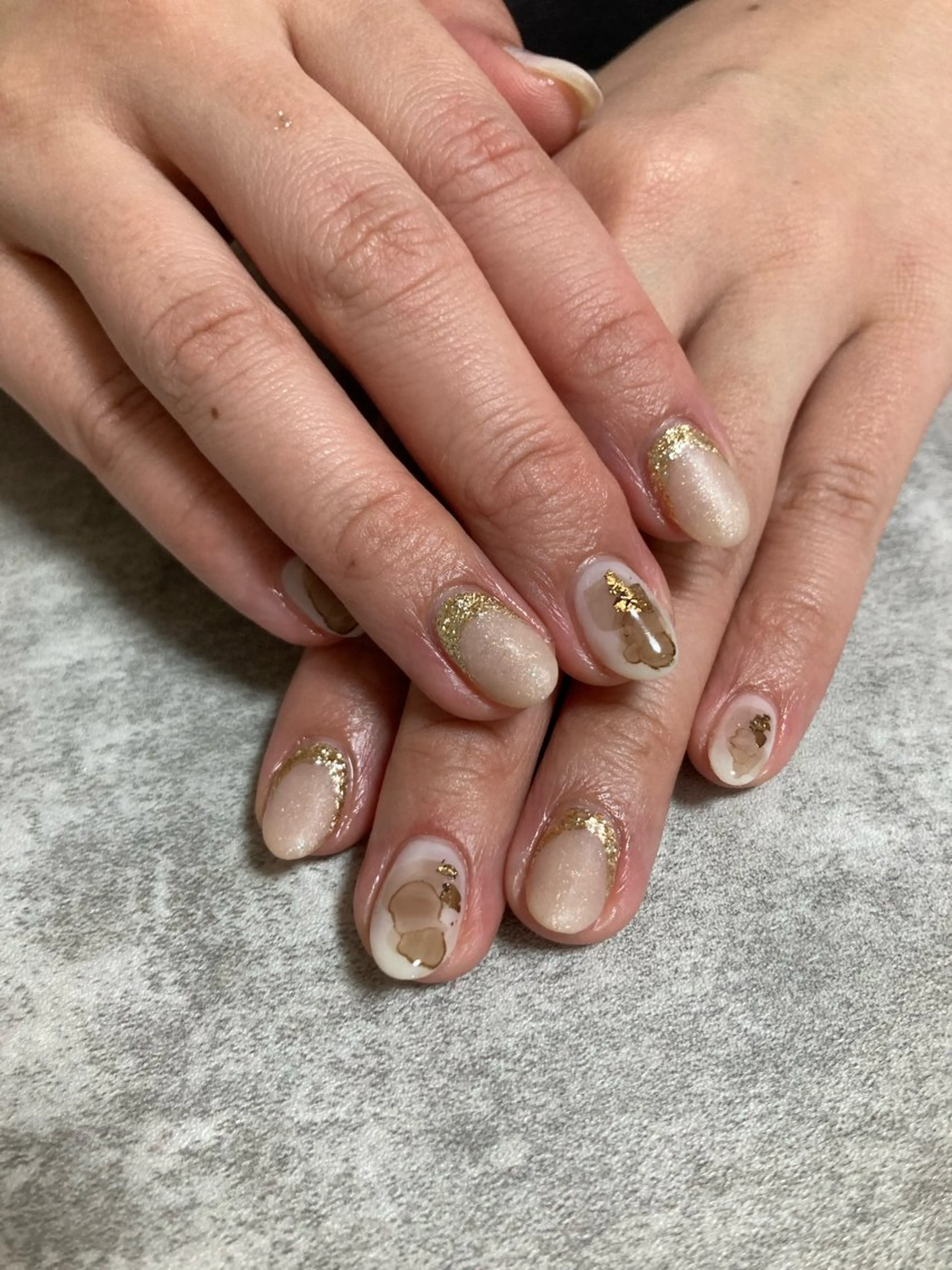 ネイル 冬ネイル クリスマス M`sプライベートサロン所属・Ｍ`s プライベートサロンのエステ・リラクイメージ