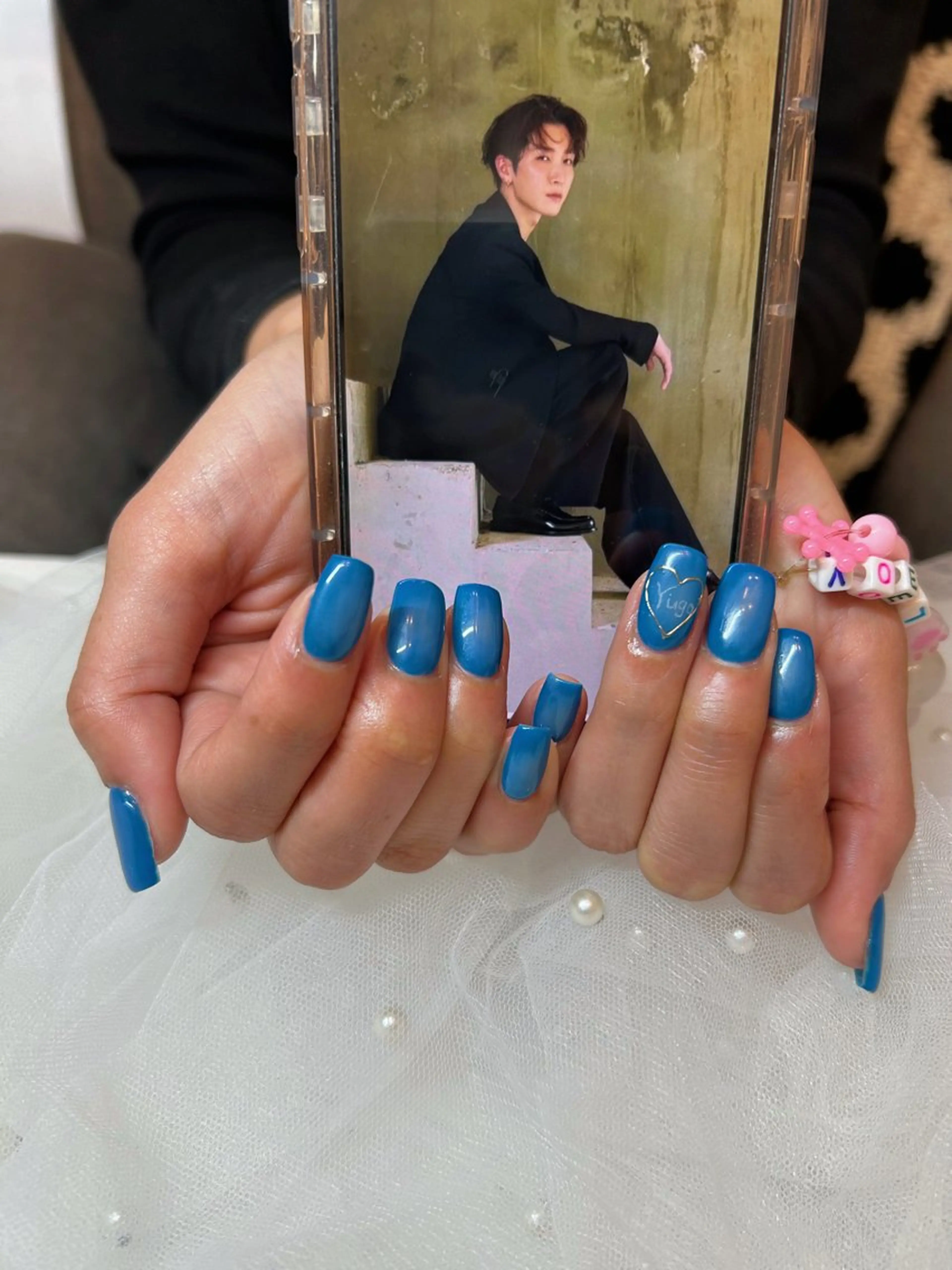 ネイル takara nail所属・takara射水高岡 マグネット韓国ポップのネイルデザイン