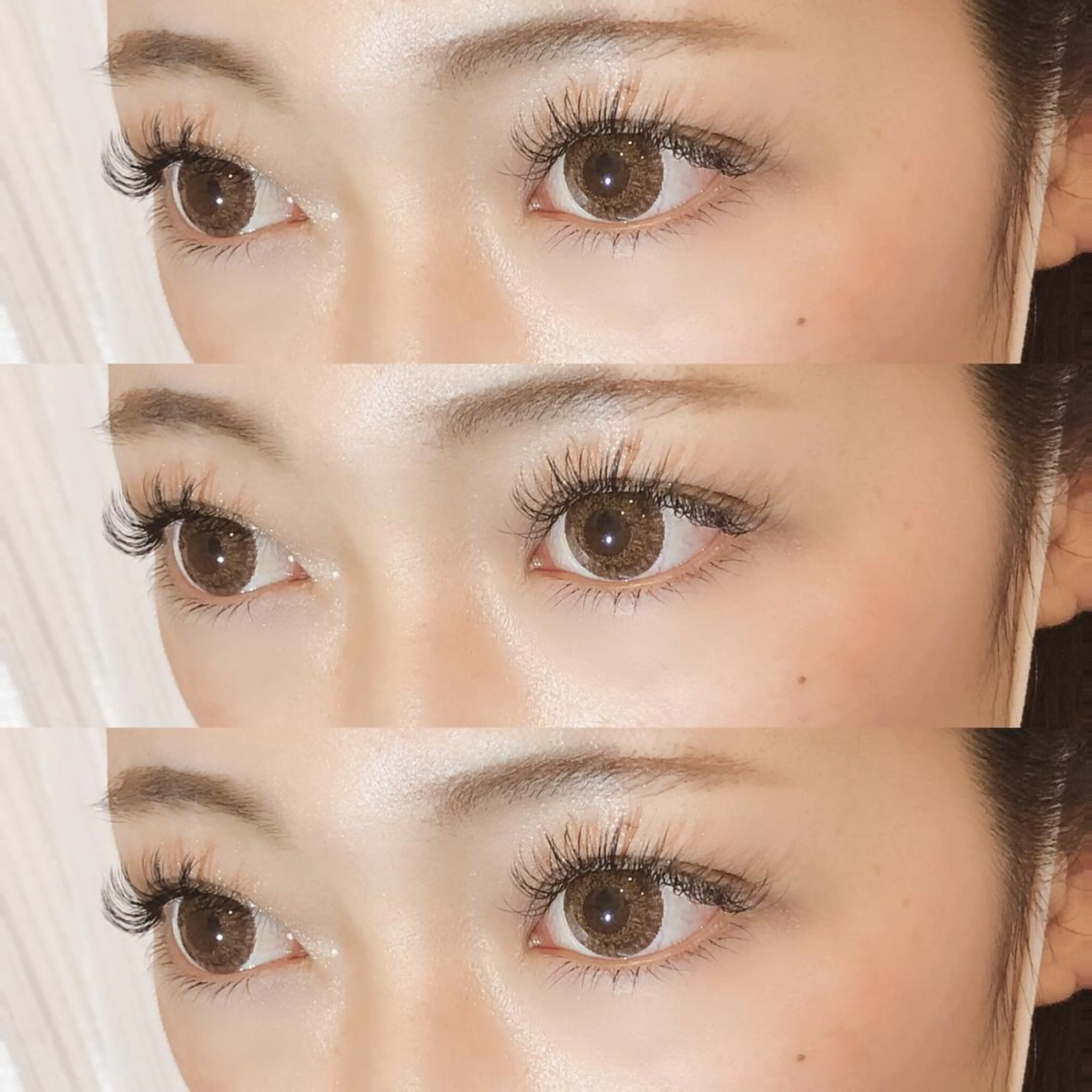 マツエク・マツパ CCカール Cカール フラットラッシュ 下まつげエクステ Lila彦根店所属・Lila 彦根店のマツエク・マツパデザイン