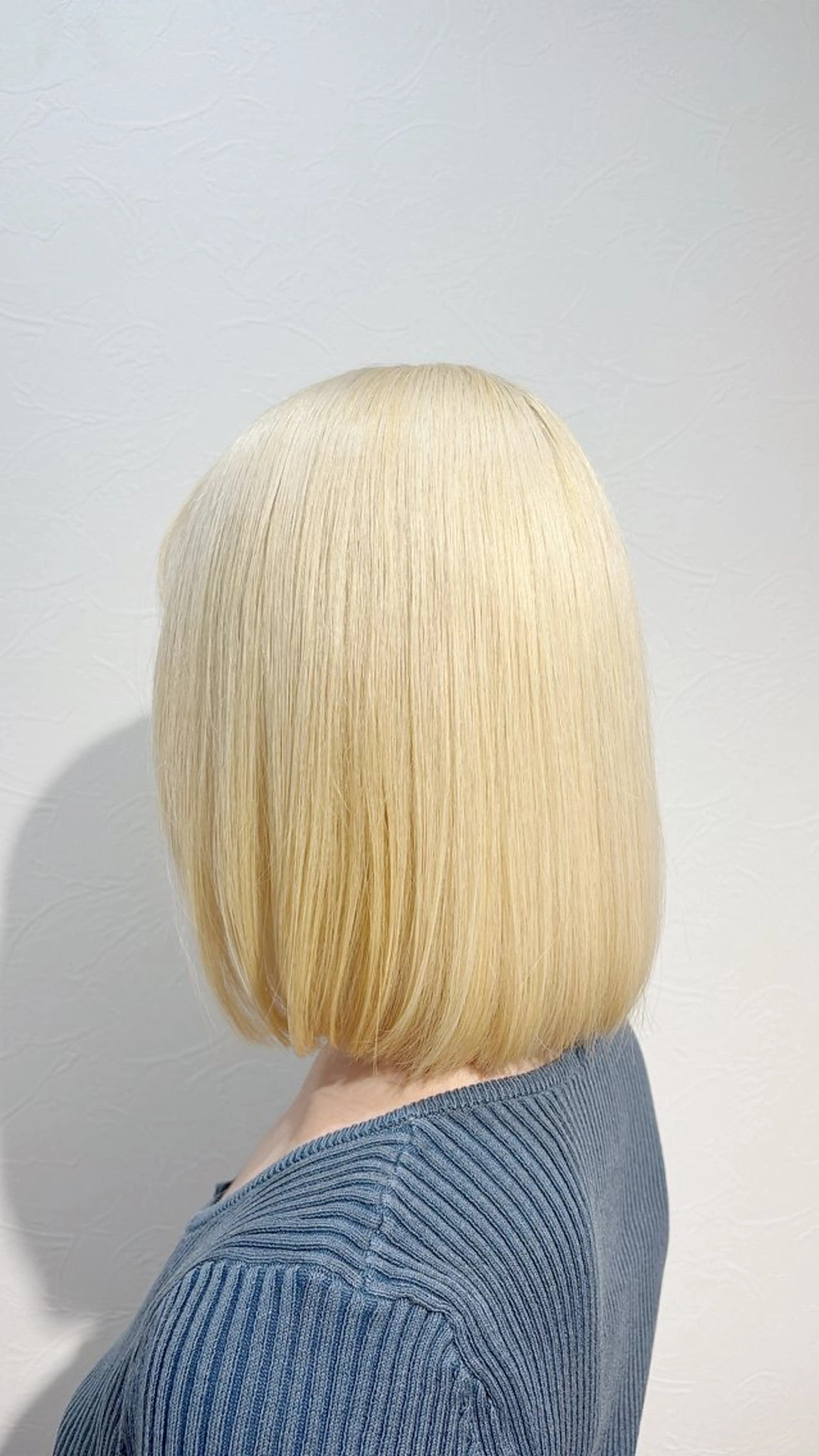 ミディアム カラー ヘアカラー トリートメント ヘッドスパ ブリーチ予約率90% 以上✨森山陽向のヘアスタイル