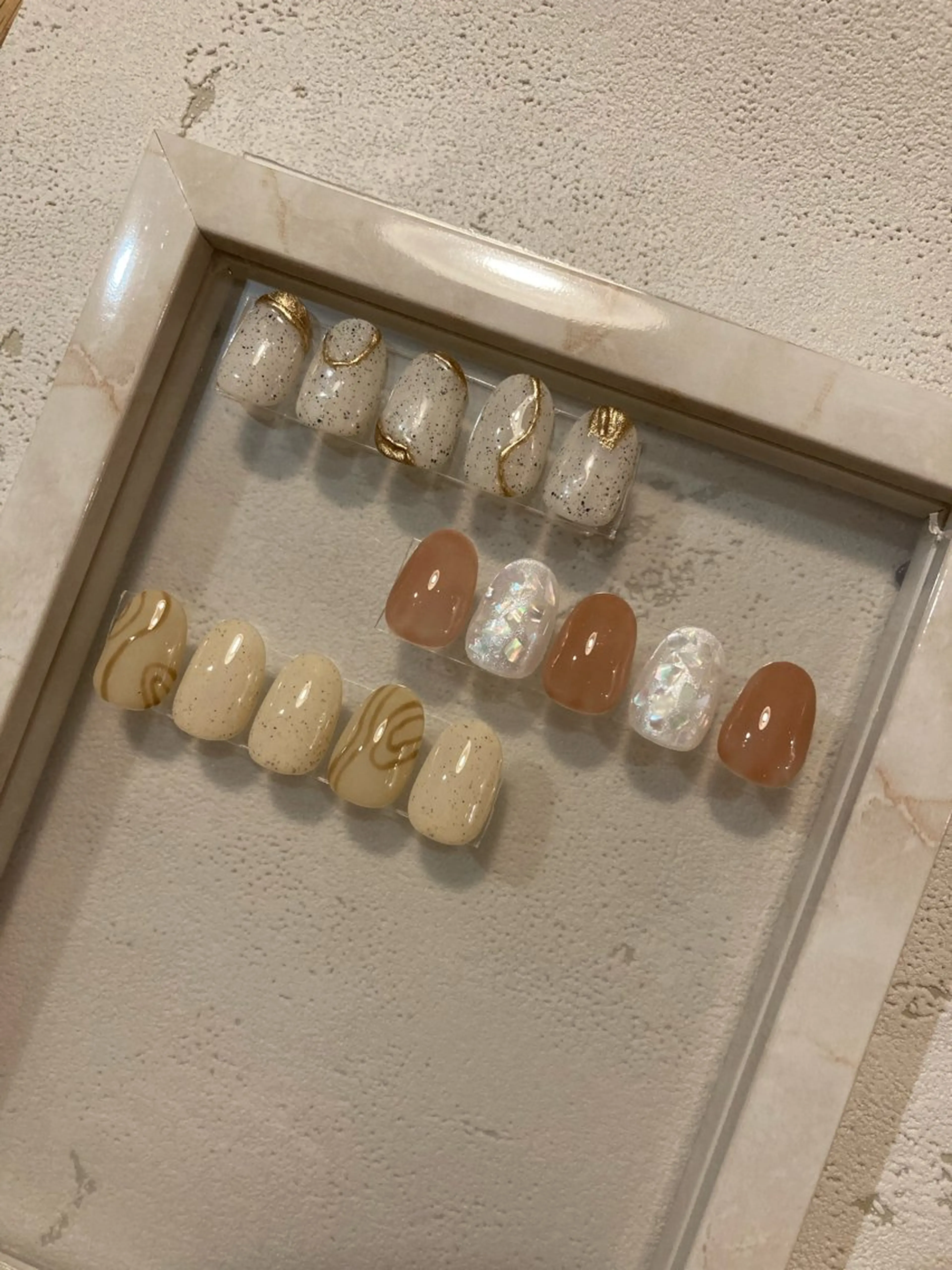 ネイル アートネイル ワンカラーネイル リビングサロン ricca【リッカ】のネイルデザイン