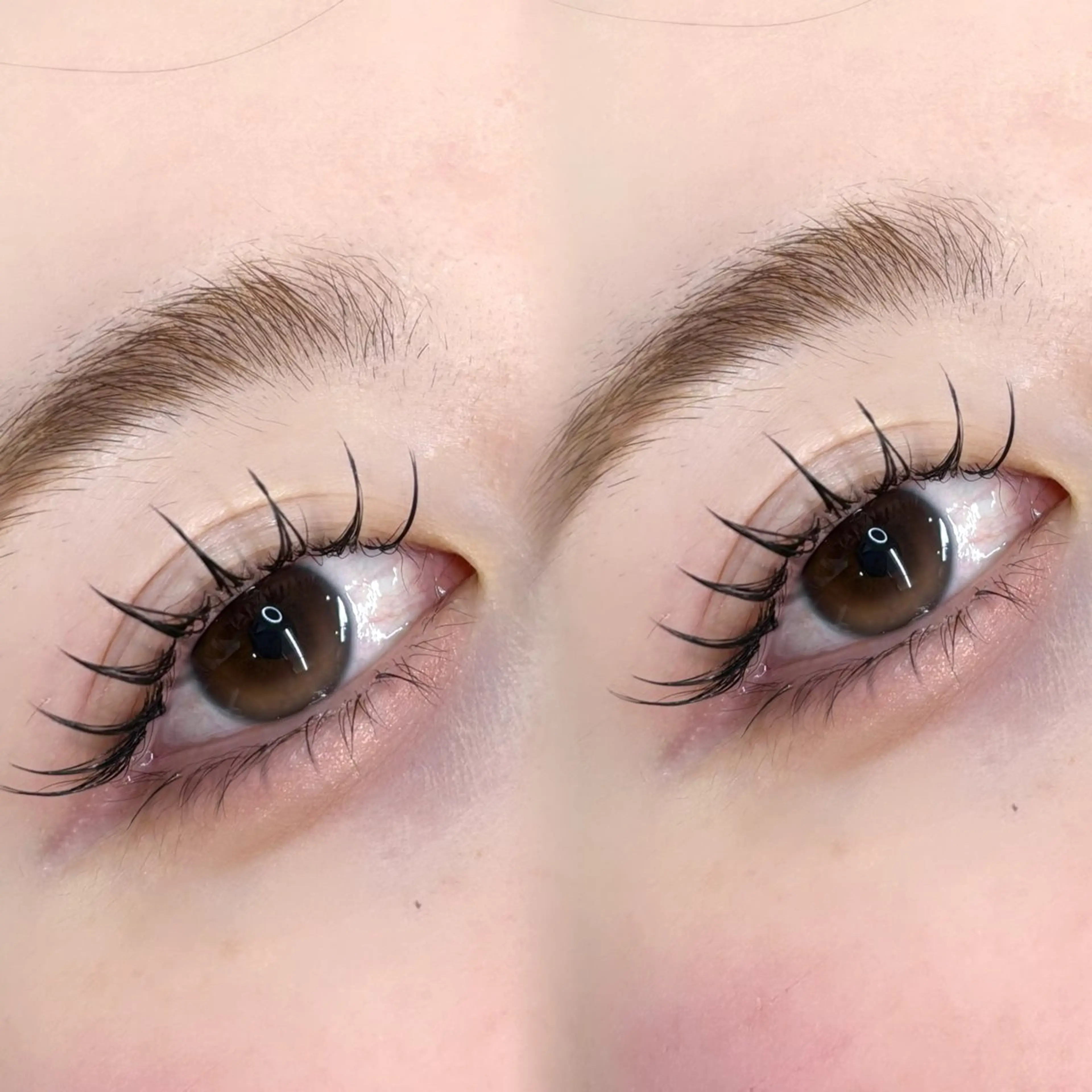 マツエク・マツパ パリジェンヌラッシュリフト 本日空きあり！心斎橋 limo/RIKAのマツエク・マツパデザイン