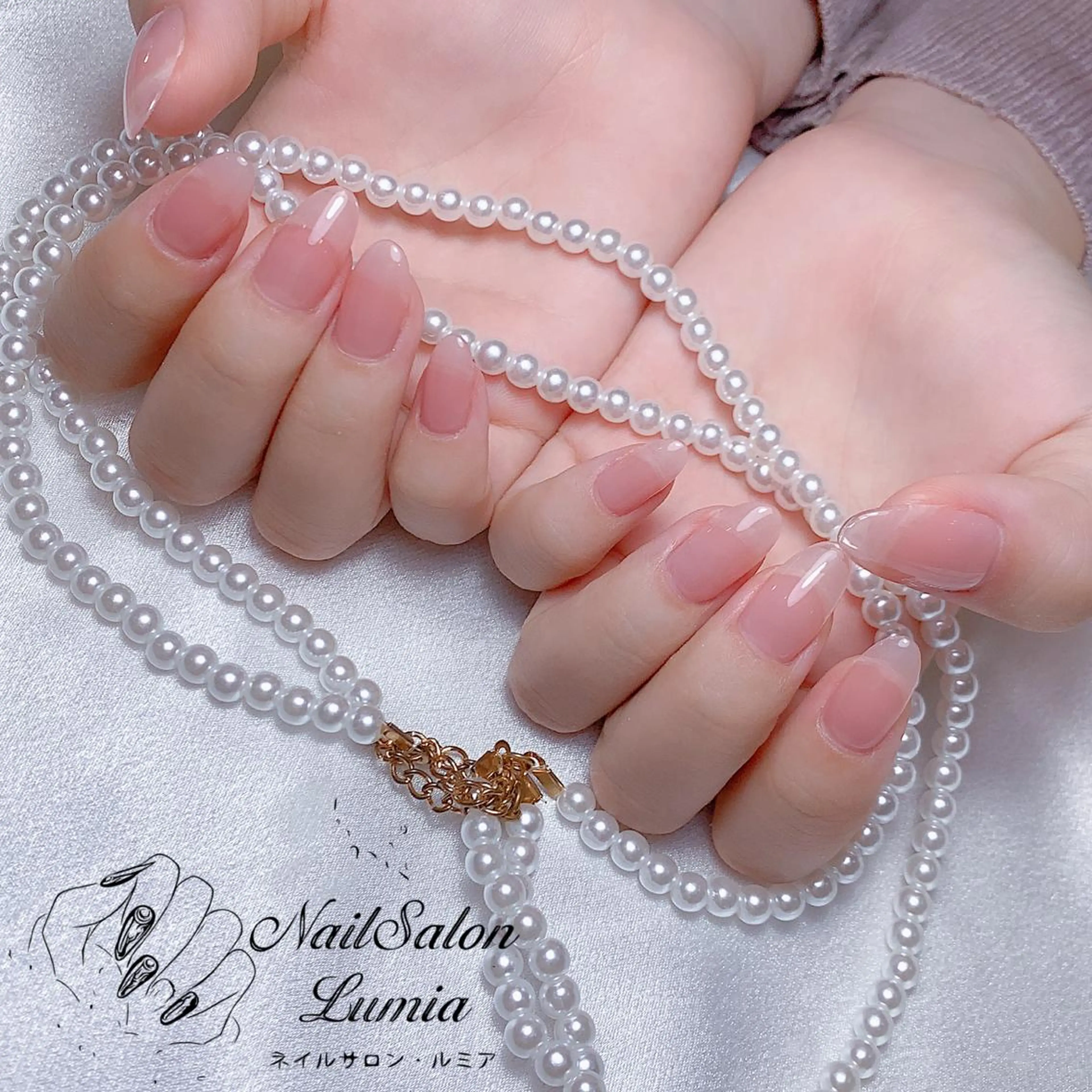 ネイル ハンドネイル ネイルサロン ルミア Lumia 店長のネイルデザイン