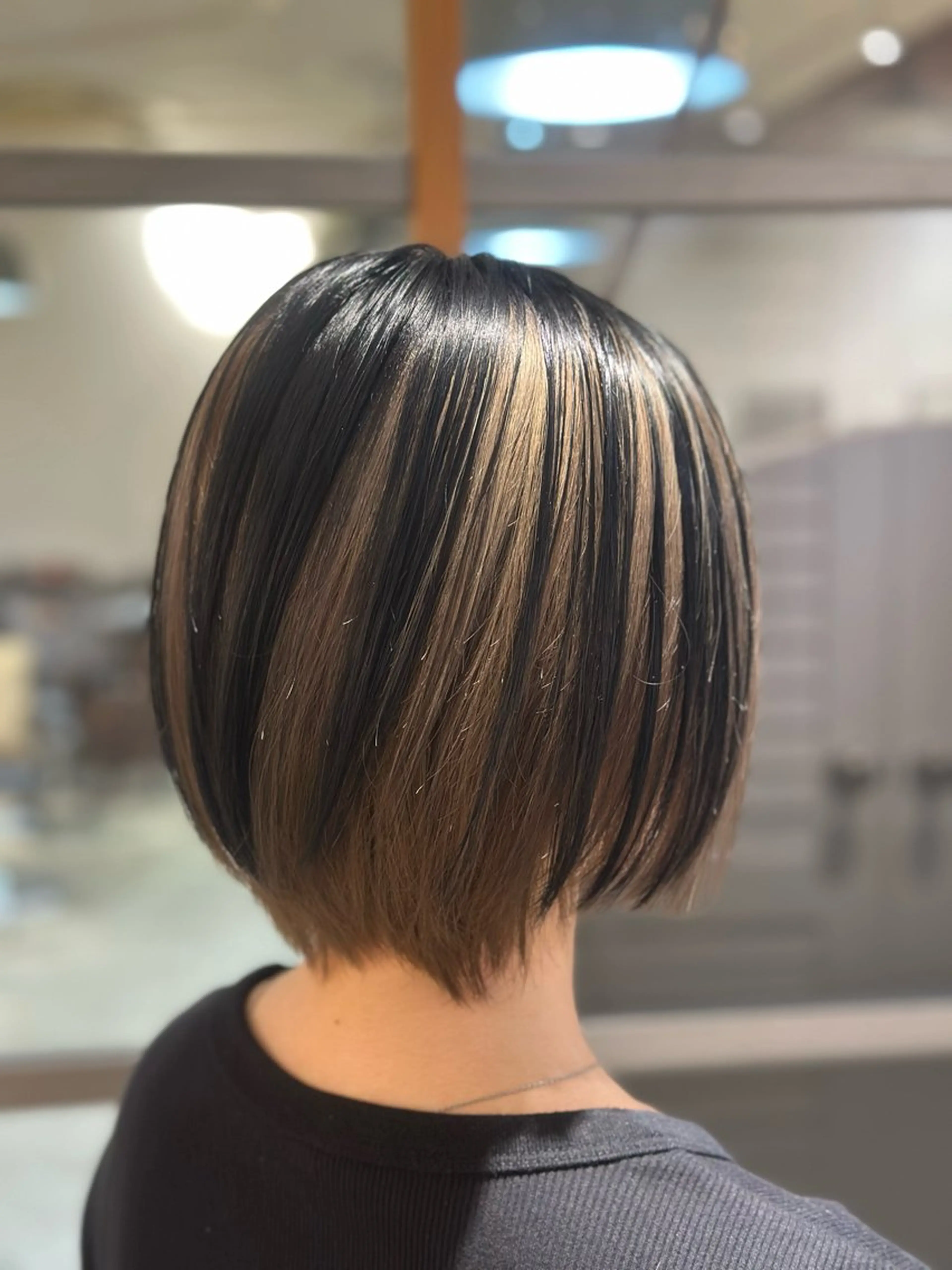 ショート カラー ブリーチカラー/ 透明感/aika¨̮のヘアスタイル