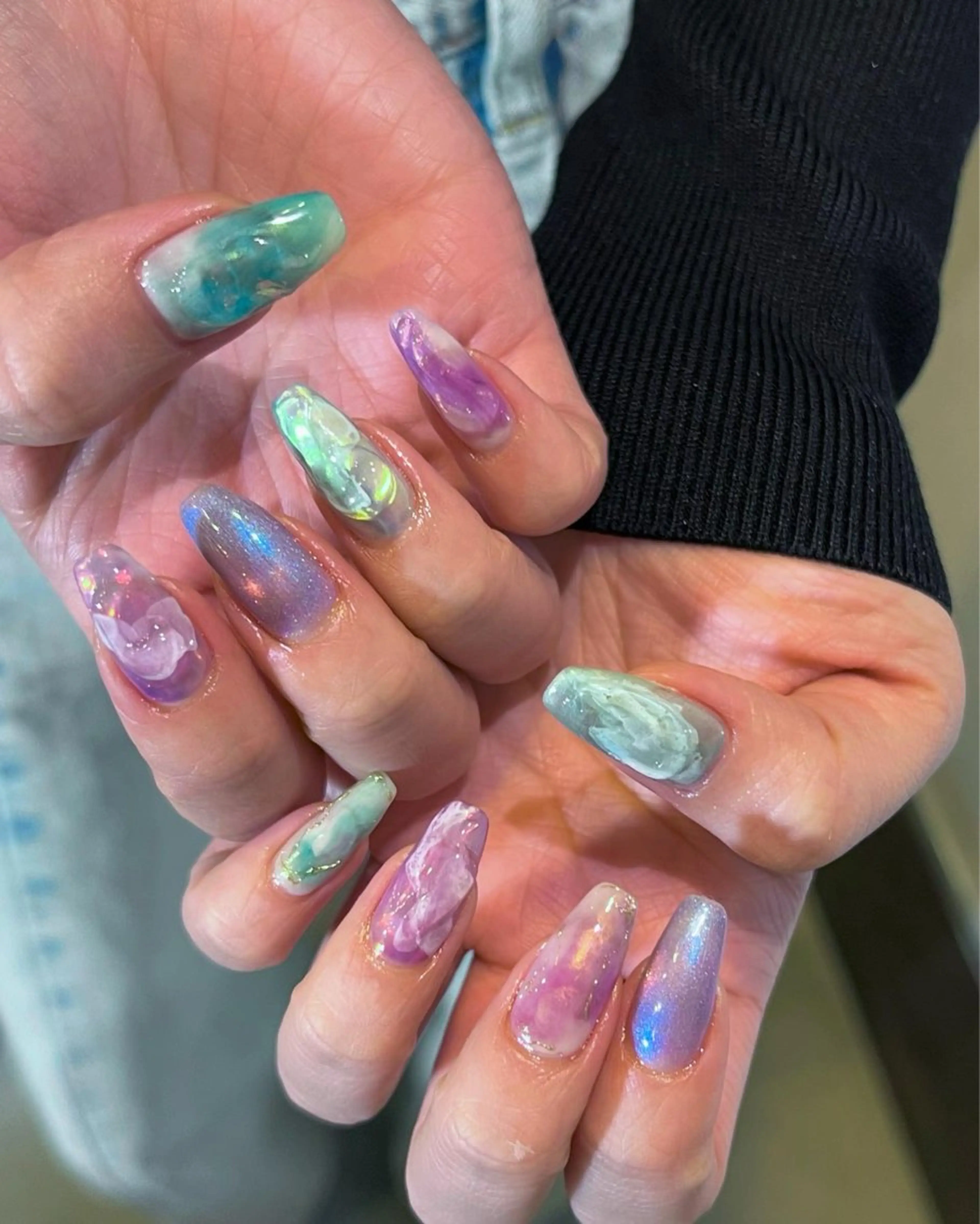 ネイル ハンドネイル momoka shibuyaのネイルデザイン