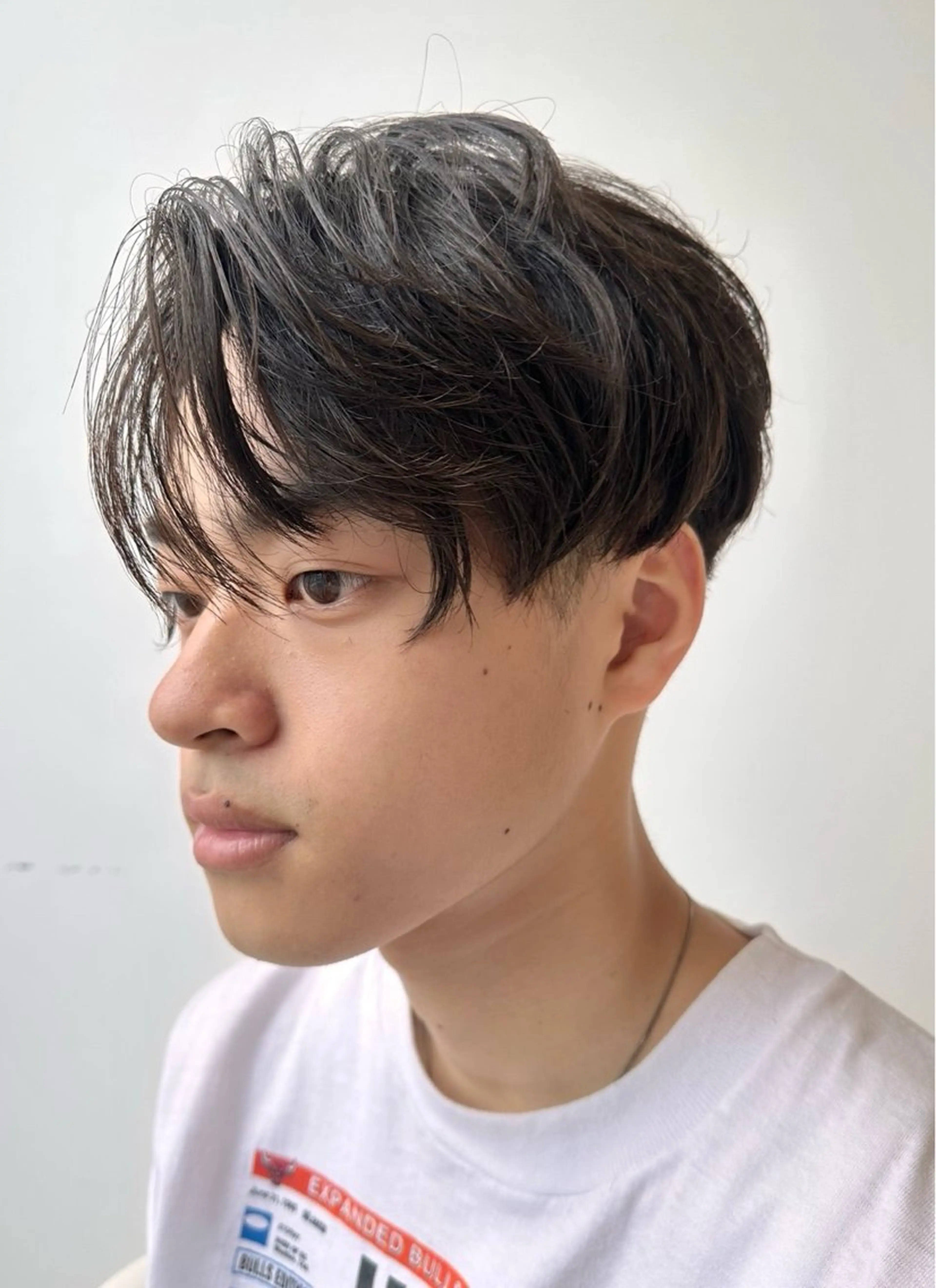 メンズ 冨田 綾のヘアスタイル