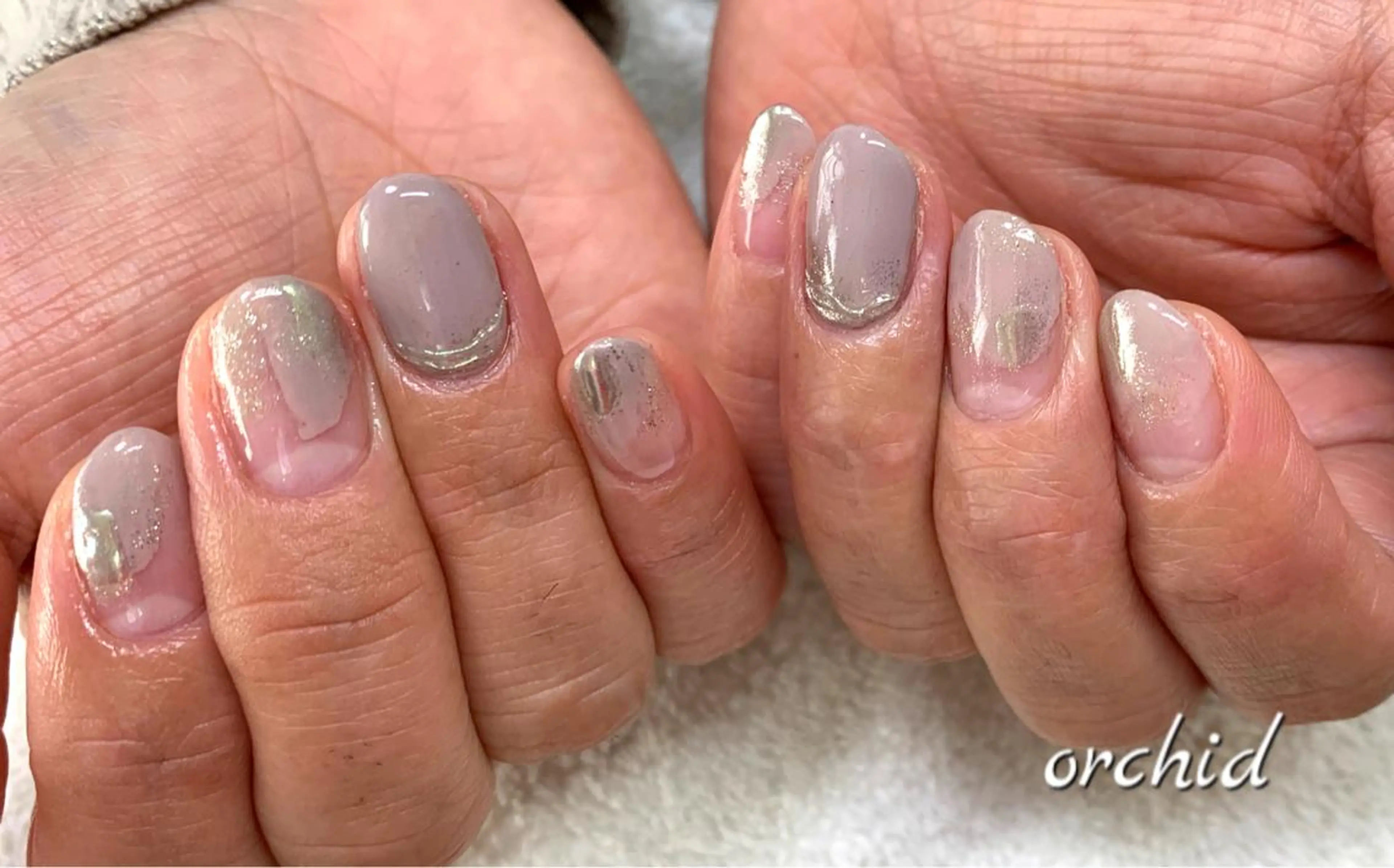 ネイル orchid ♡オーキッドのネイルデザイン