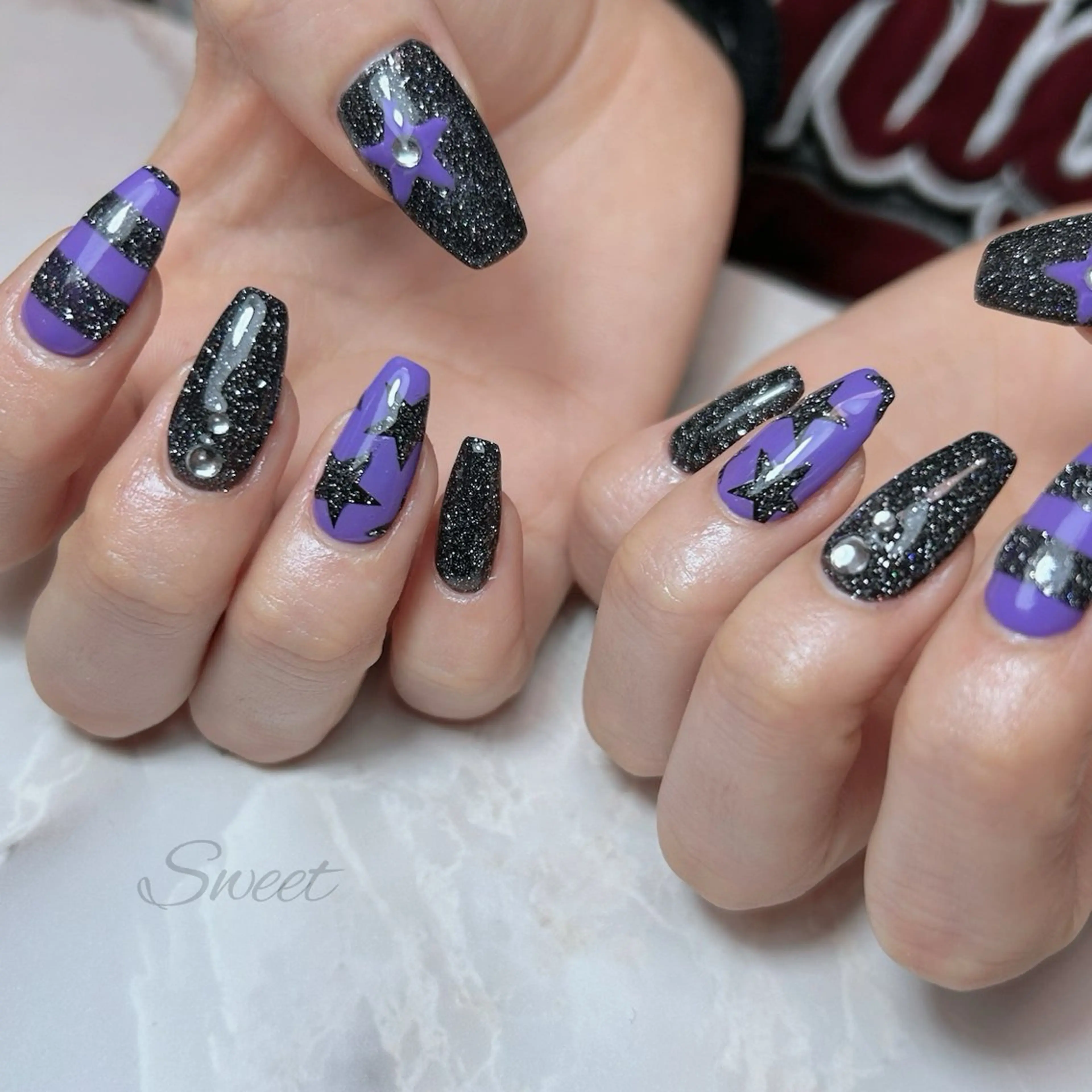 ネイル ハンドネイル sweet 仲野陽子のネイルデザイン