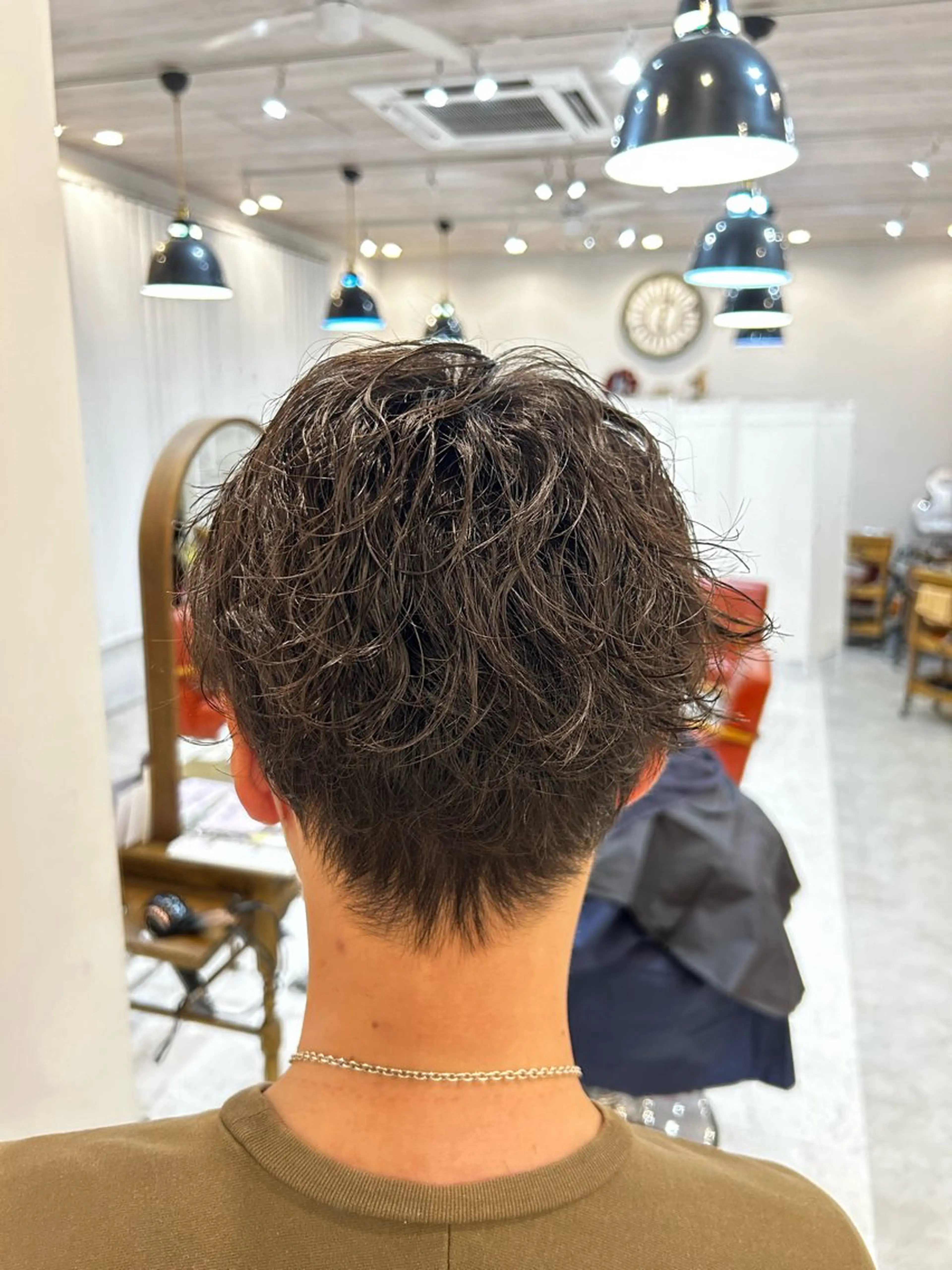 メンズ メンズパーマ abbzi Hair Revo所属・西郷 友菜のヘアスタイル