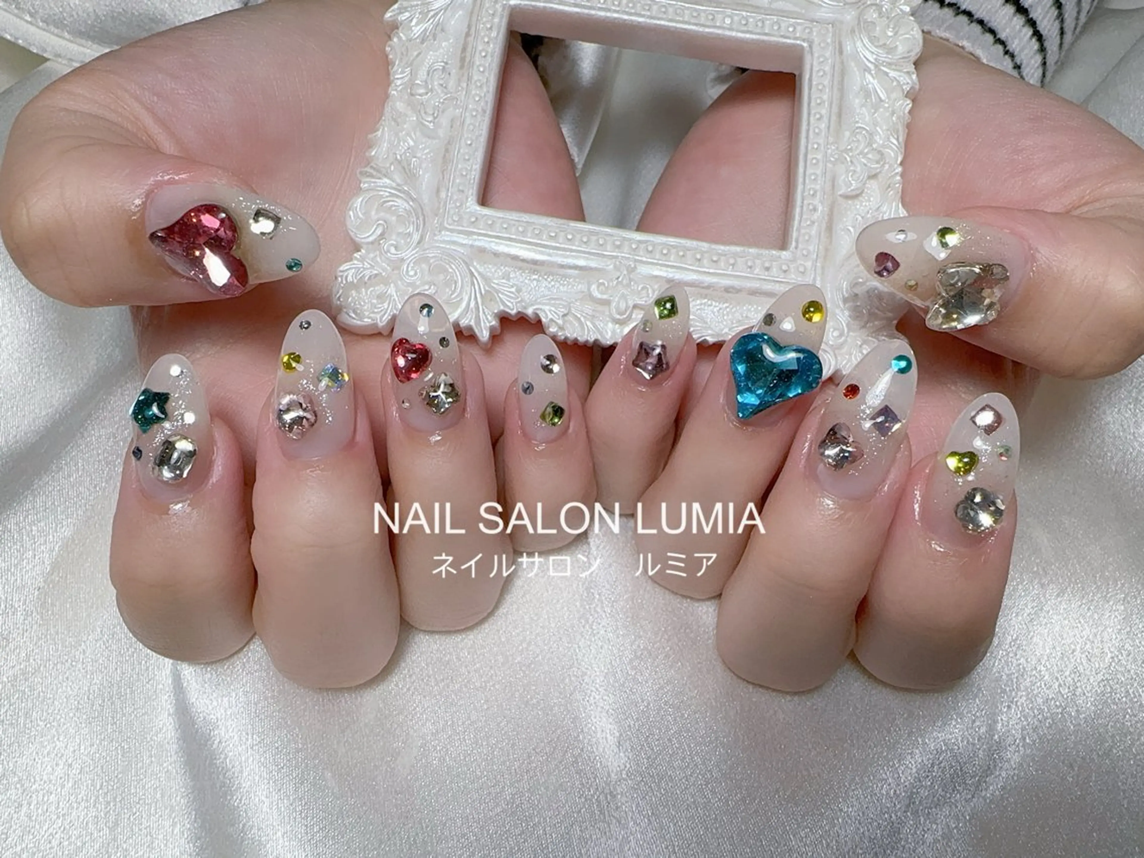 ネイル ハンドネイル ネイルサロン ルミア Lumia 店長のネイルデザイン