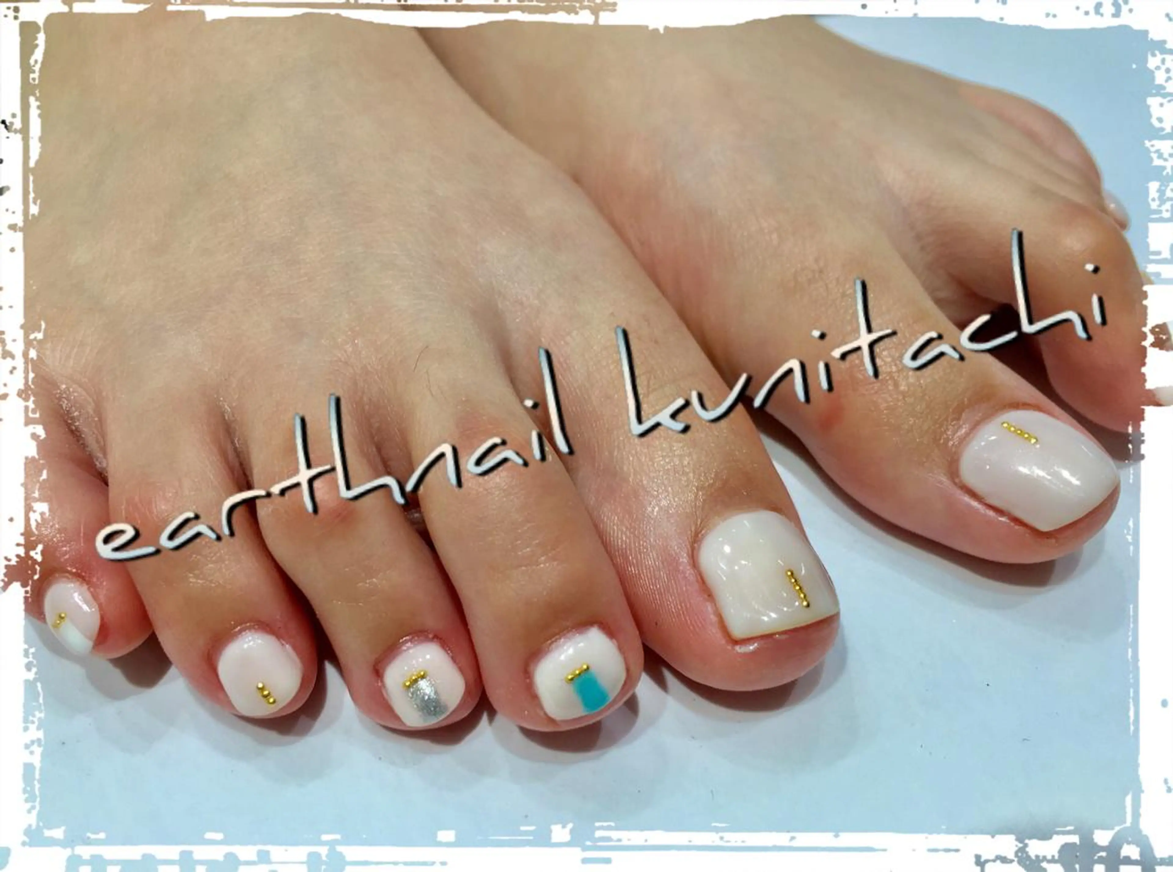 ネイル 佐藤 まりえのネイルデザイン