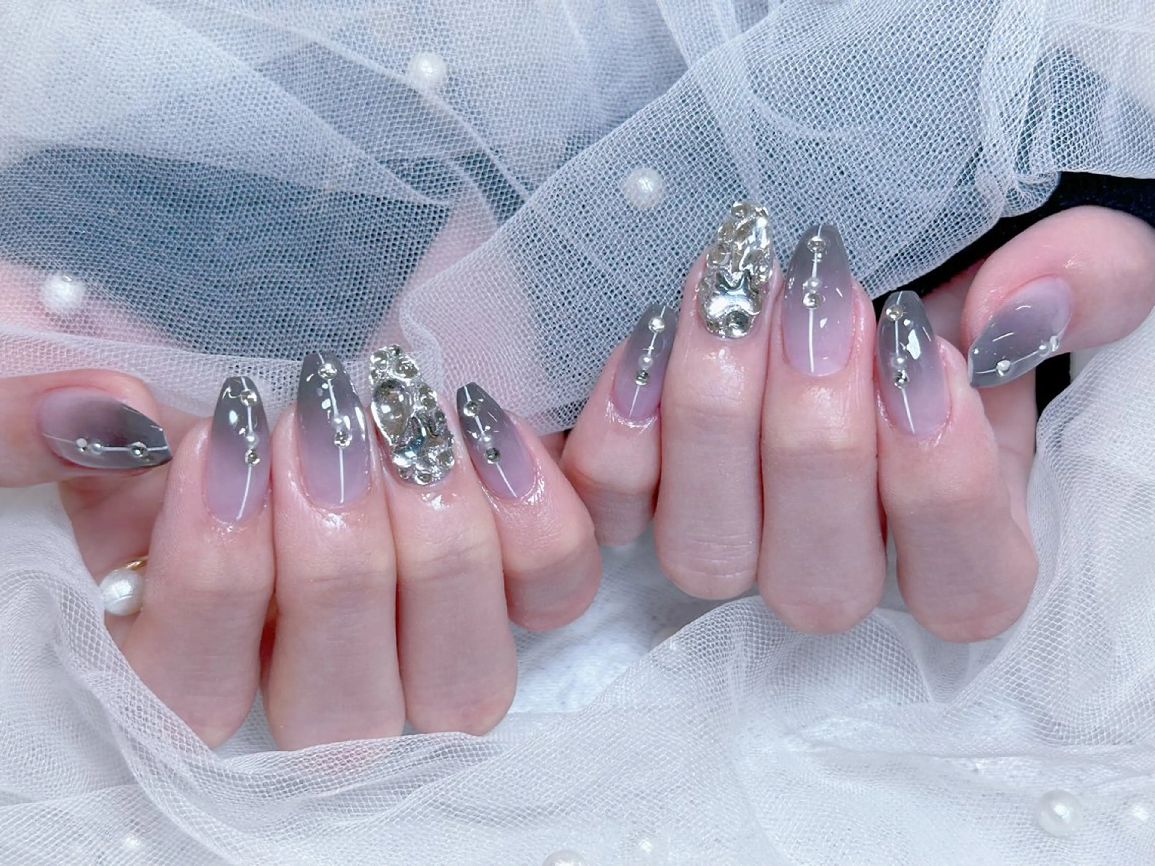 ネイル ハンドネイル Moci Nail Salonのネイルデザイン