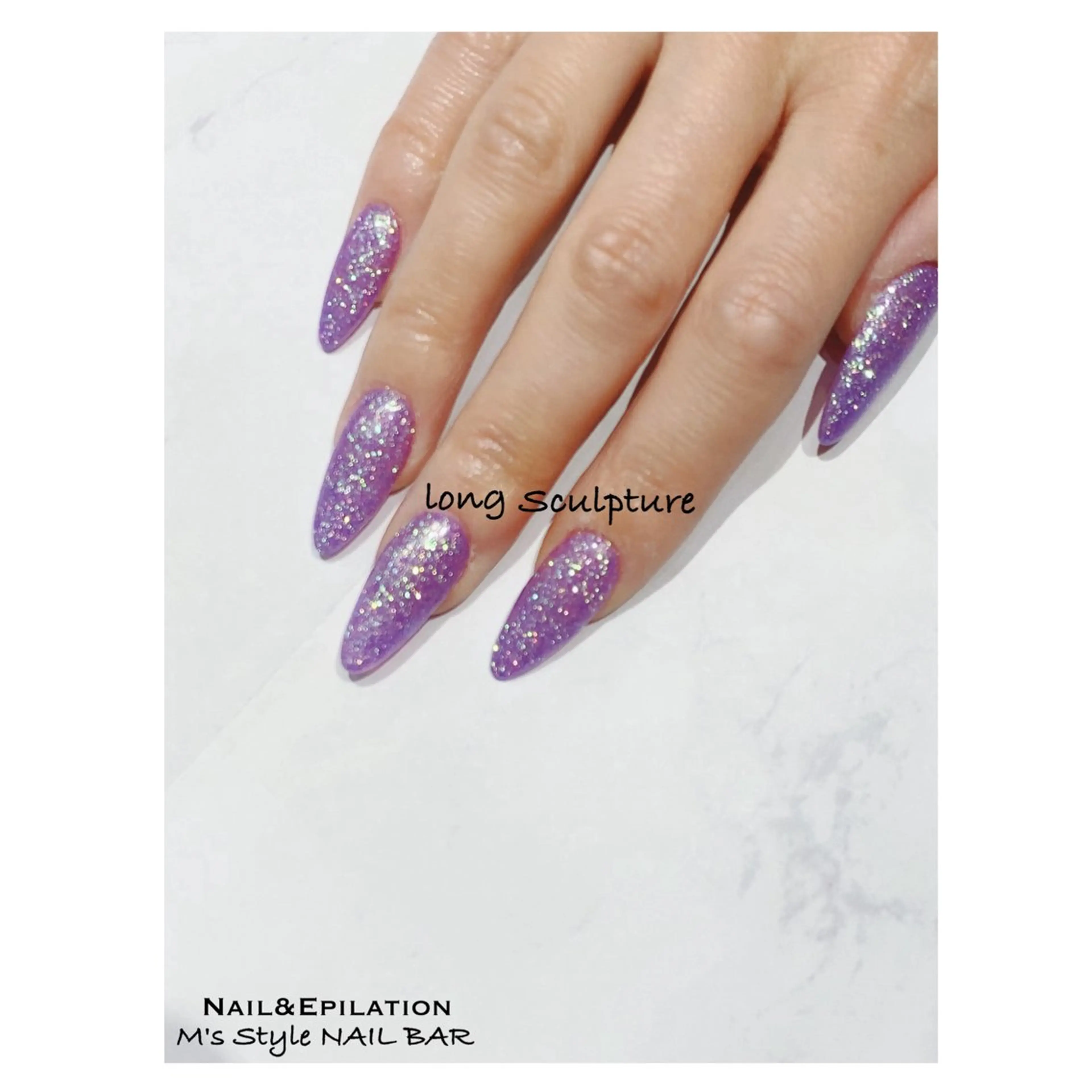 ネイル 成人式 フラッシュネイル フットネイル フレンチネイル ジェルネイル ハンドネイル M's Style NAIL BARのエステ・リラクイメージ