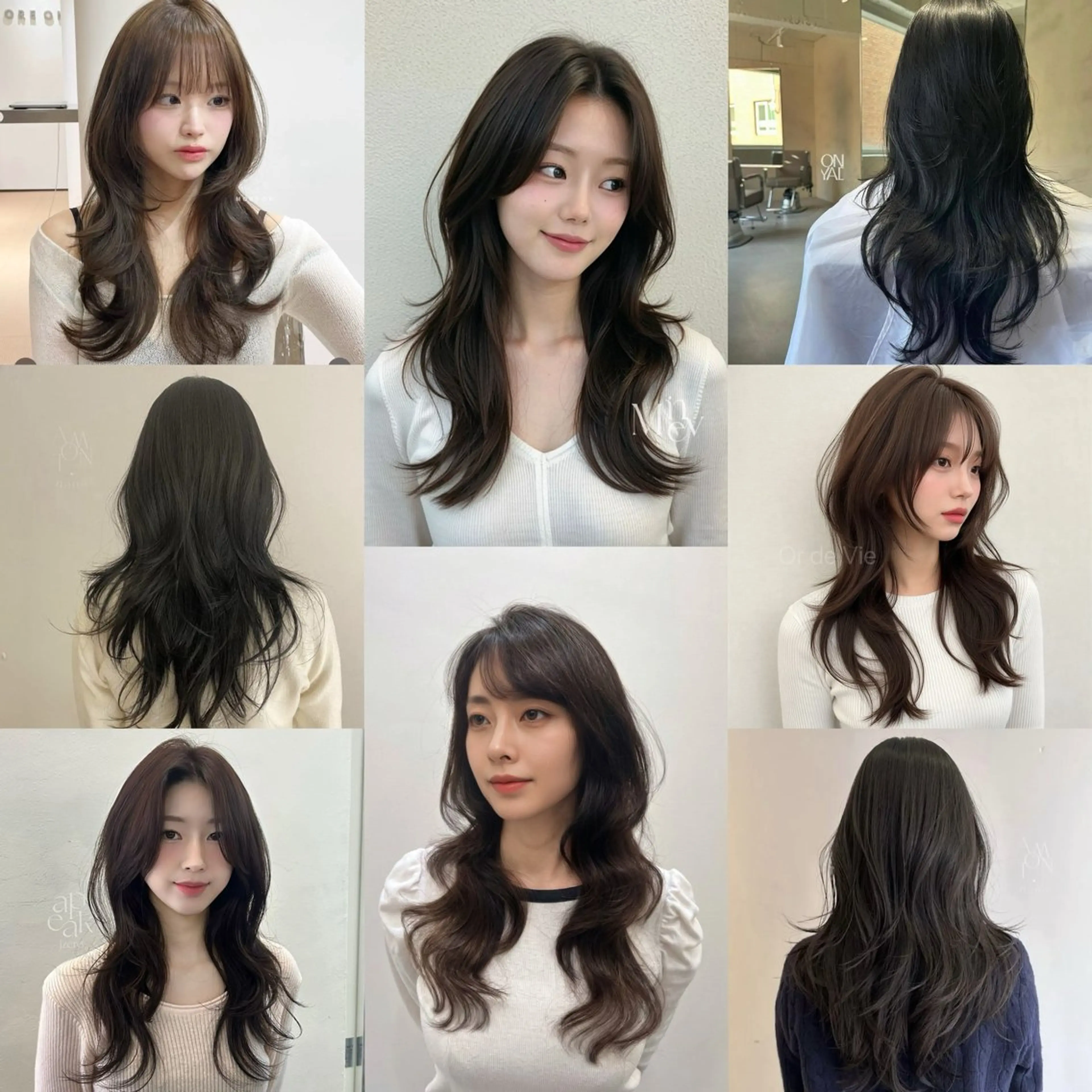 パーマ モ モのヘアスタイル