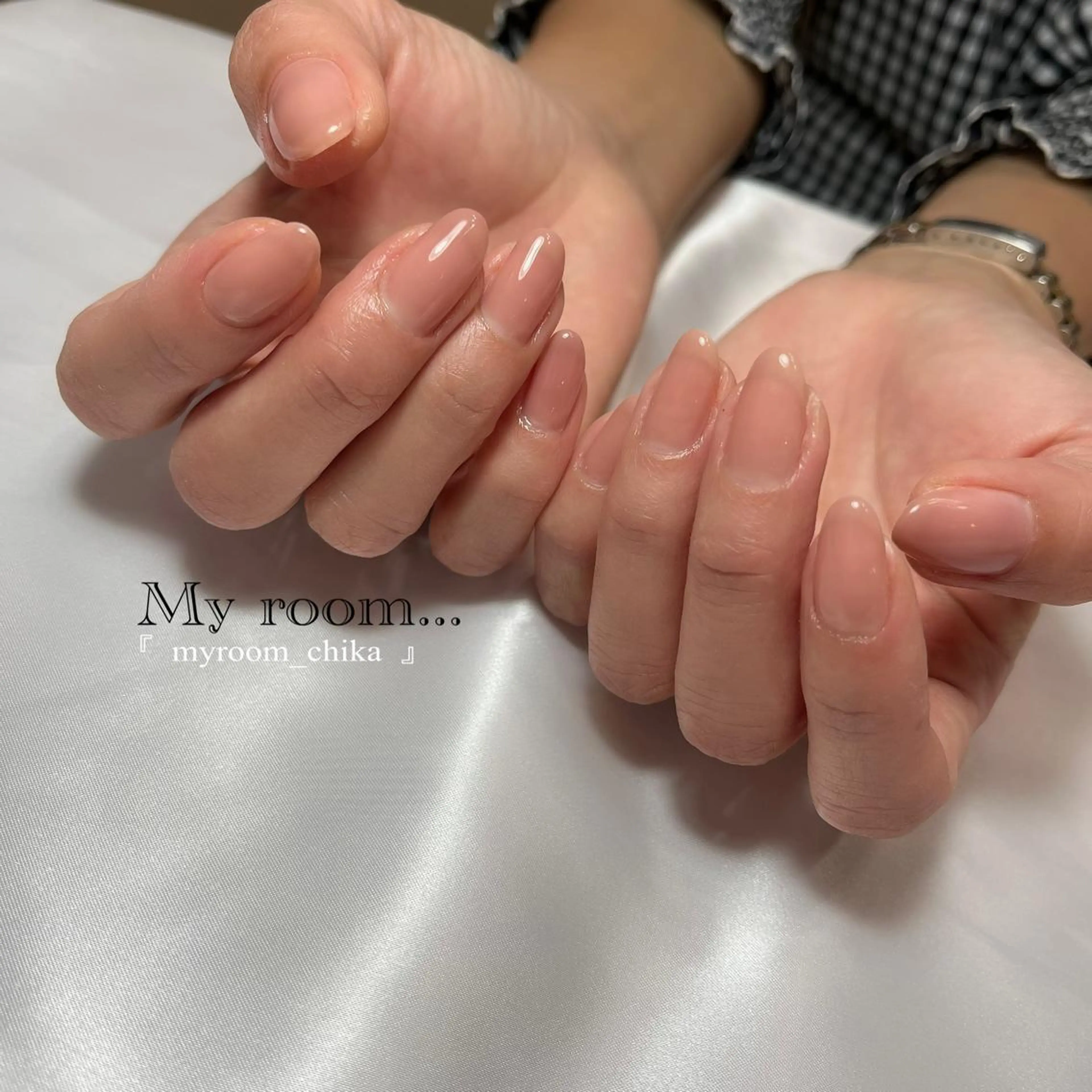 ネイル ハンドネイル フットネイル Amua.facial salon所属・Amua.ハーブ 新宿御苑駅前のエステ・リラクイメージ