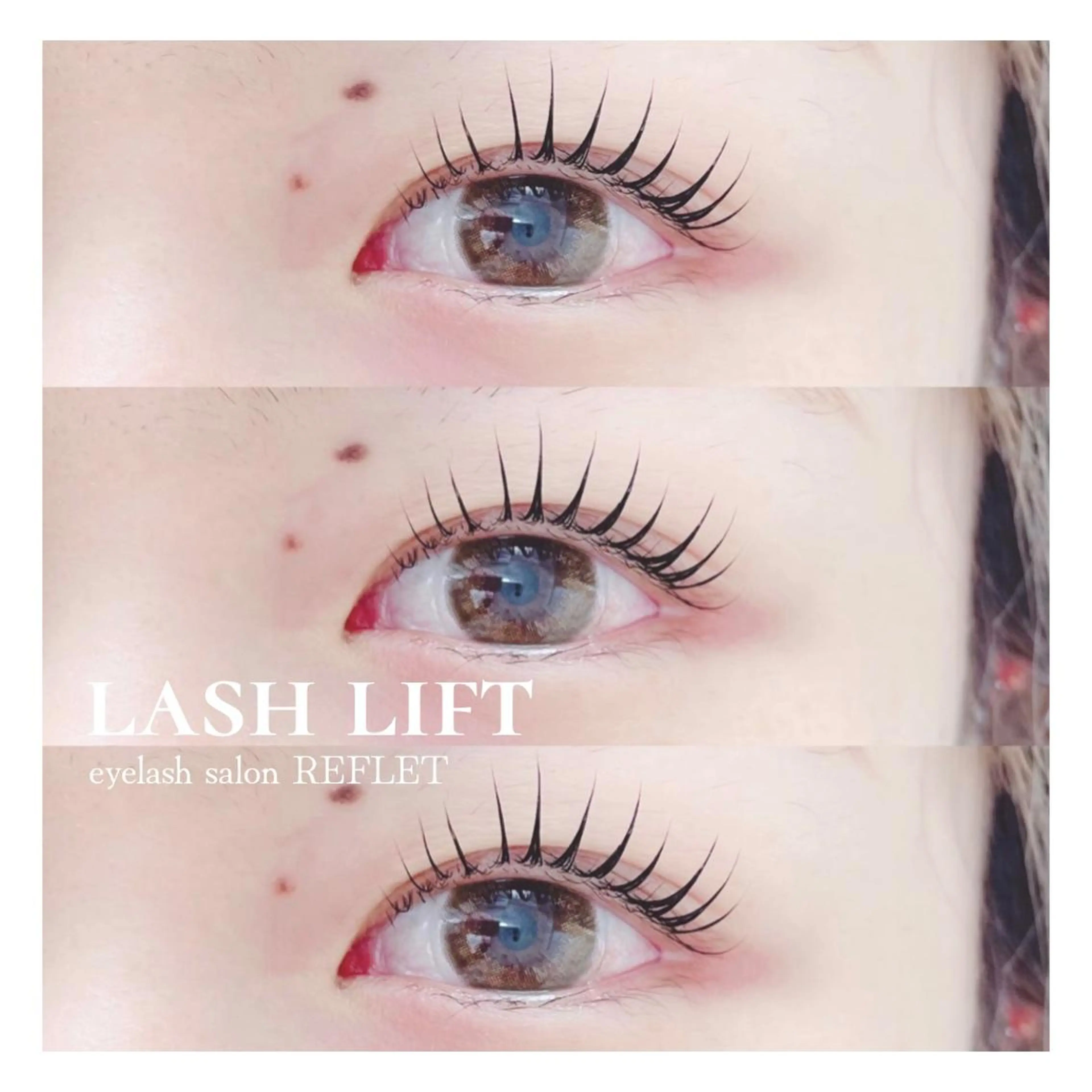 マツエク・マツパ REFLET ルフレのマツエク・マツパデザイン