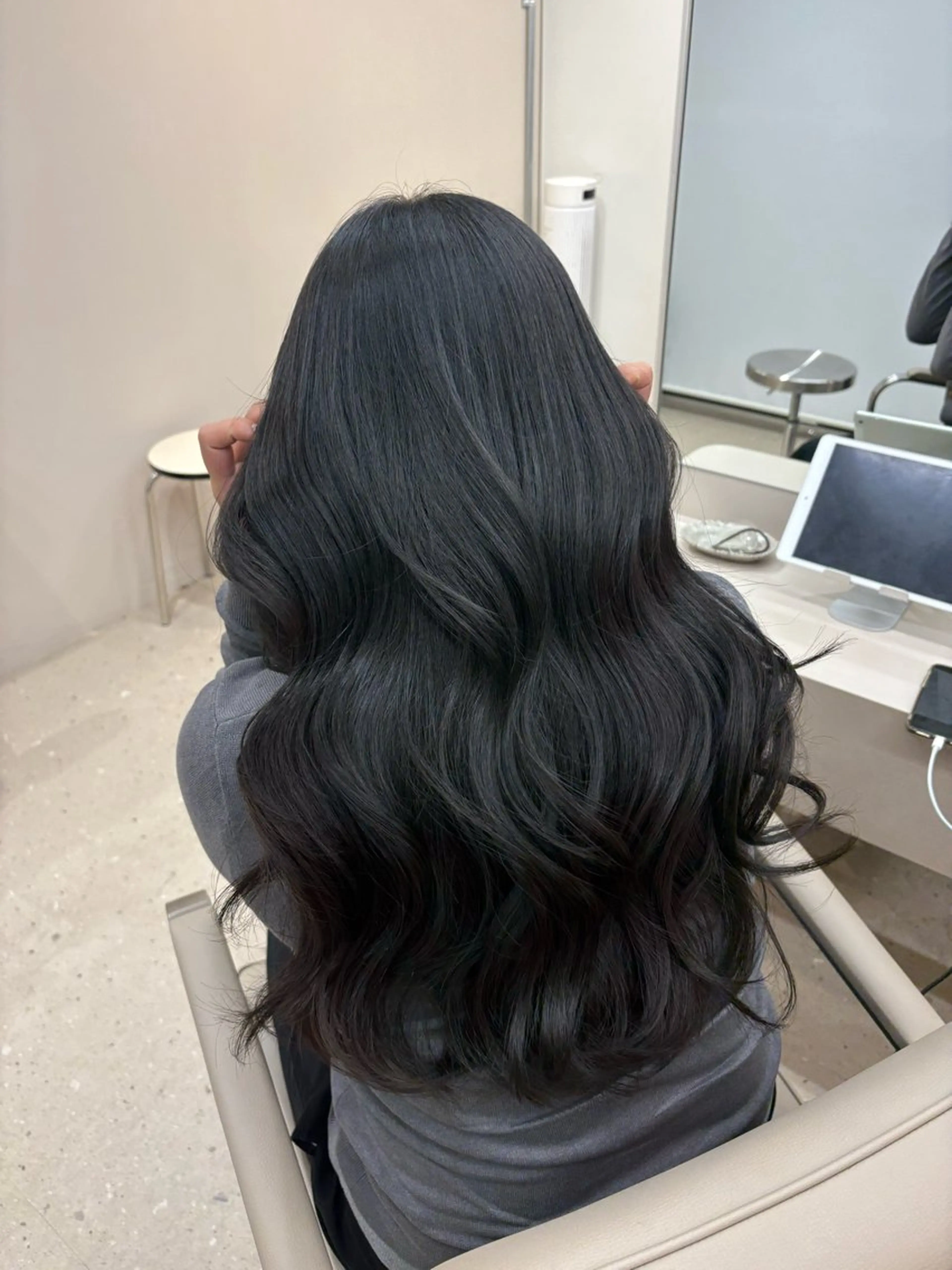 ロング maya 🫧 カットモデル募集中♡のヘアスタイル