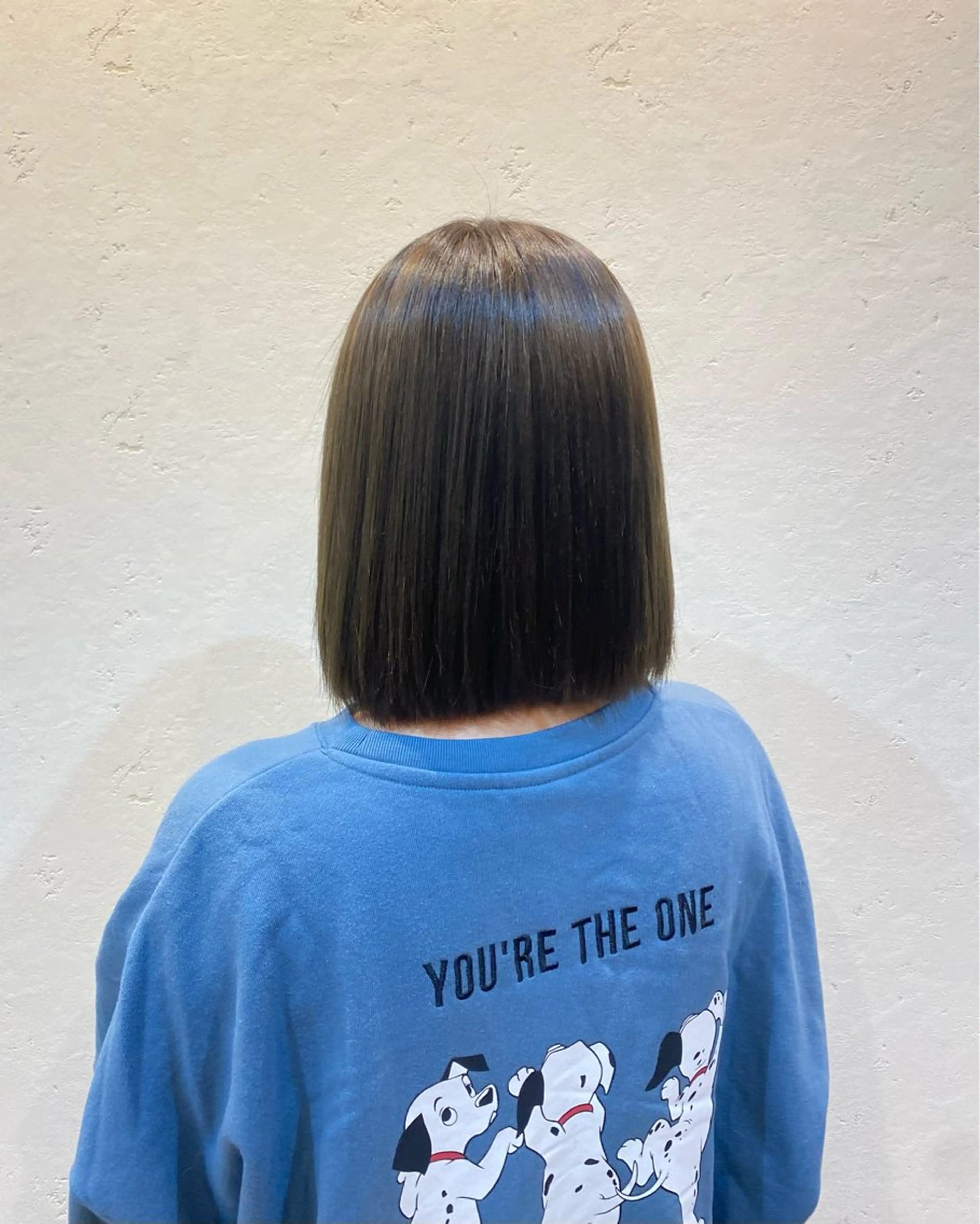 プレミアムカラー＋4STEPトリートメント✨⚠️の確認をお願い致しますの写真