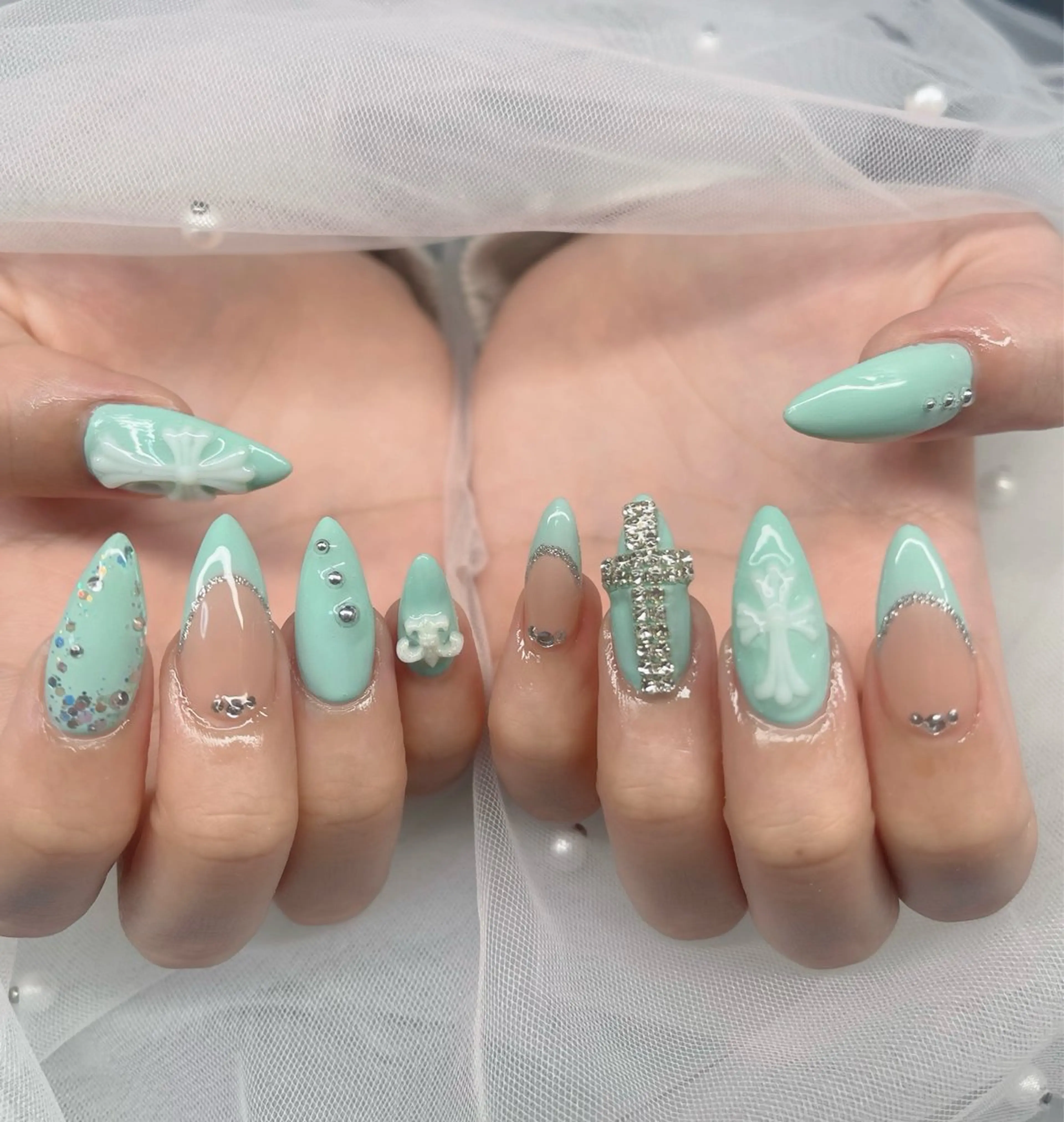 ネイル ハイネイル自宅サロン所属・ハイネイル 自宅サロンのネイルデザイン