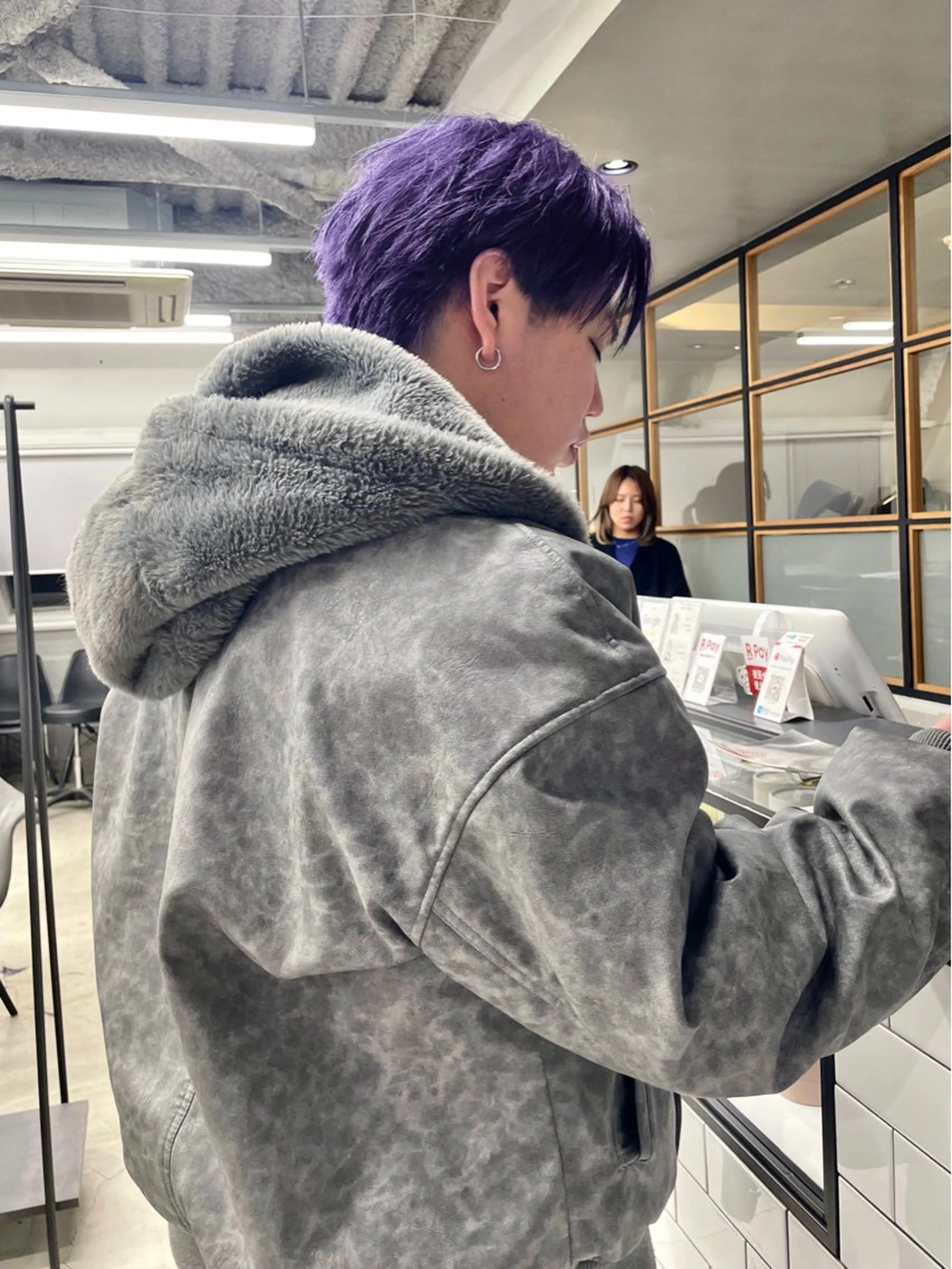 ショート カラー メンズ 🔥メンズ特化🔥 近澤✂️ダブルカラーのヘアスタイル