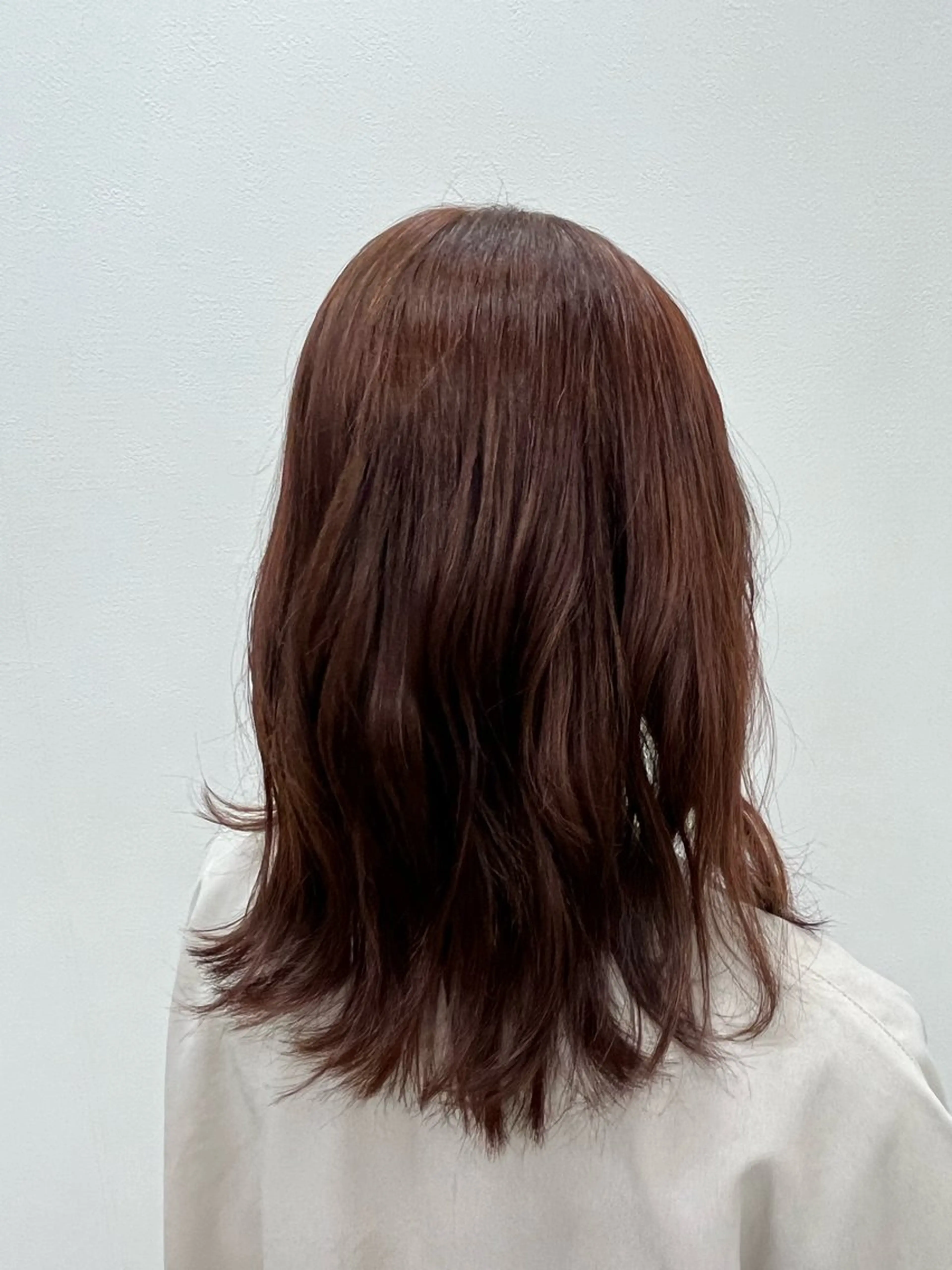 カット＋カラーの写真